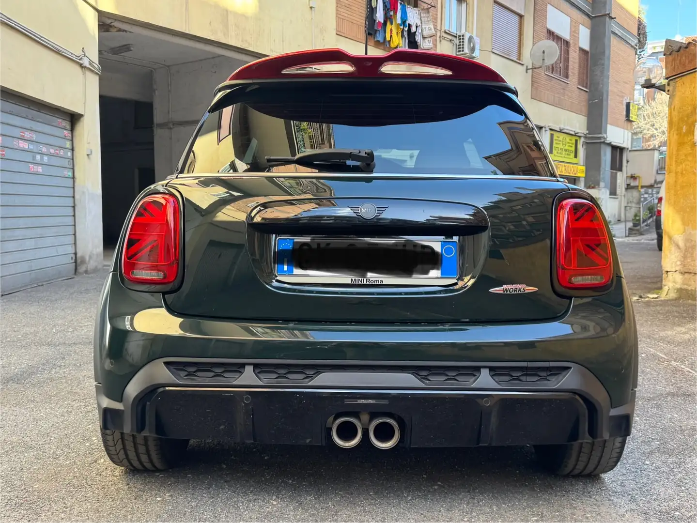 MINI John Cooper Works Mini IV F56 3p 2.0 JCW automatica Verde - 2