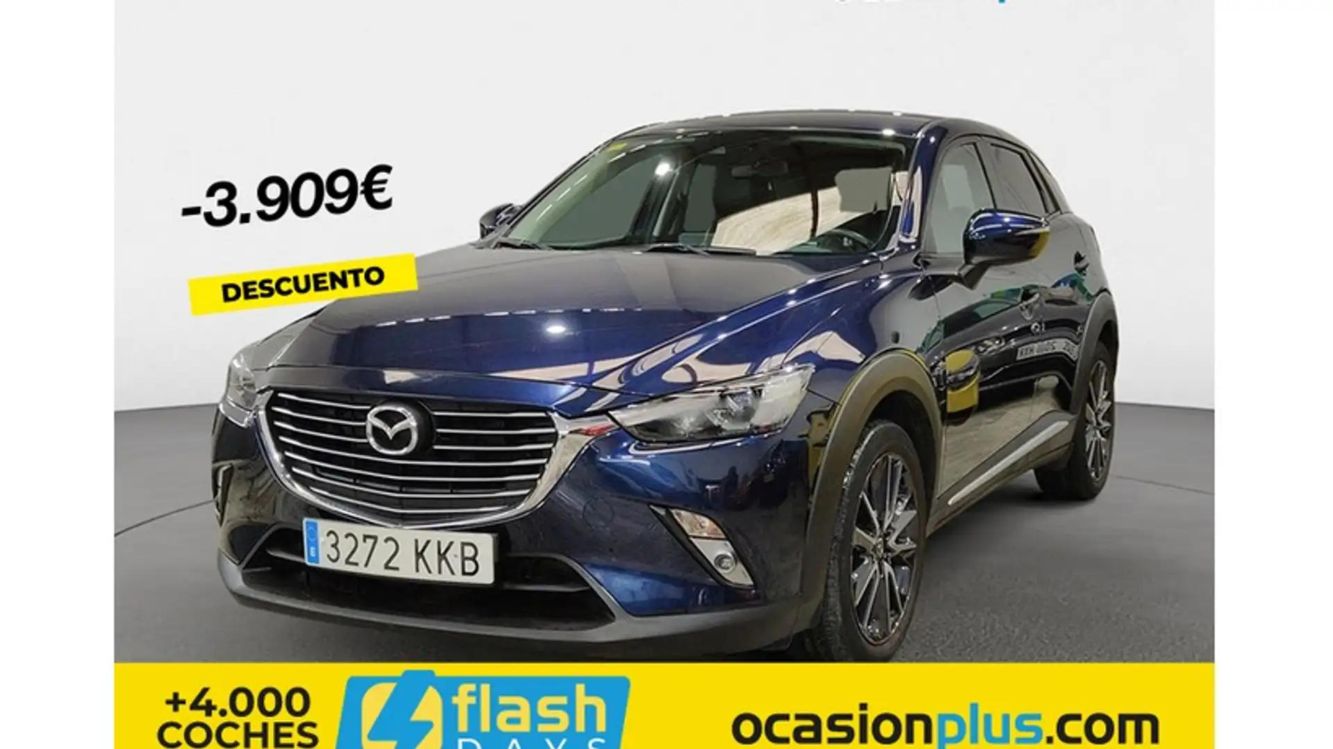 Mazda CX-3 1.5D Luxury 2WD Azul - 1