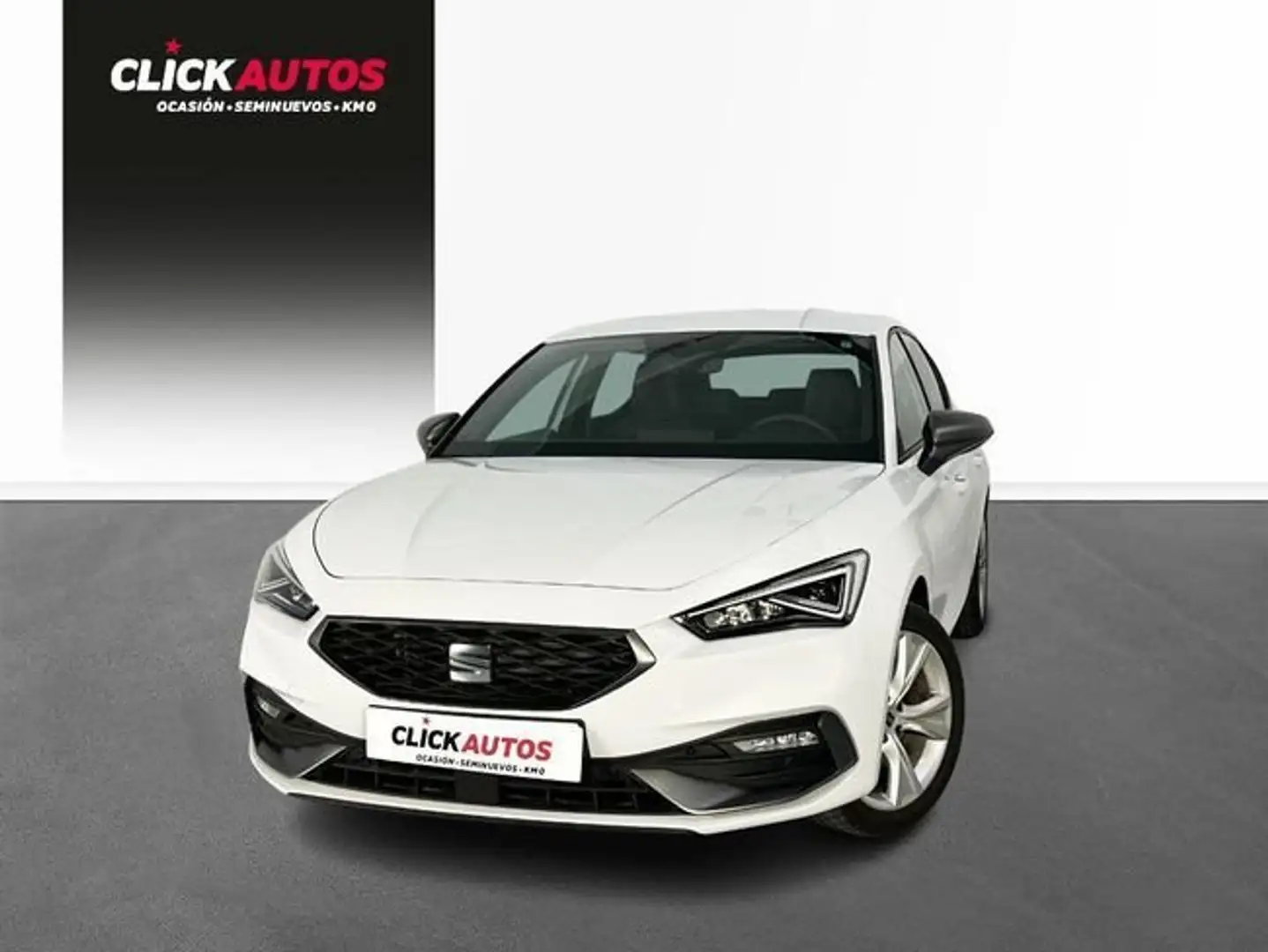 SEAT Leon 1.5 TSI 130CV FR XL Blanco - 1