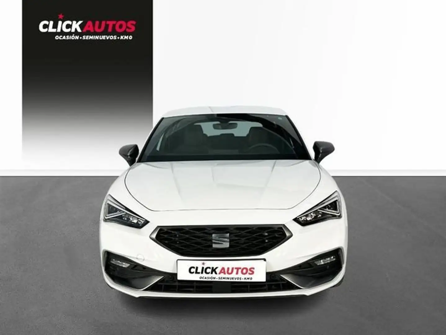 SEAT Leon 1.5 TSI 130CV FR XL Blanco - 2
