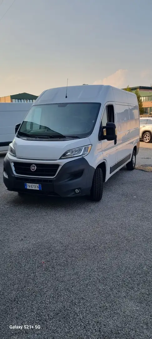 Fiat Ducato Белый - 1