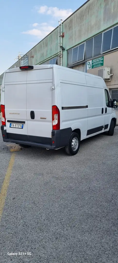 Fiat Ducato Белый - 2