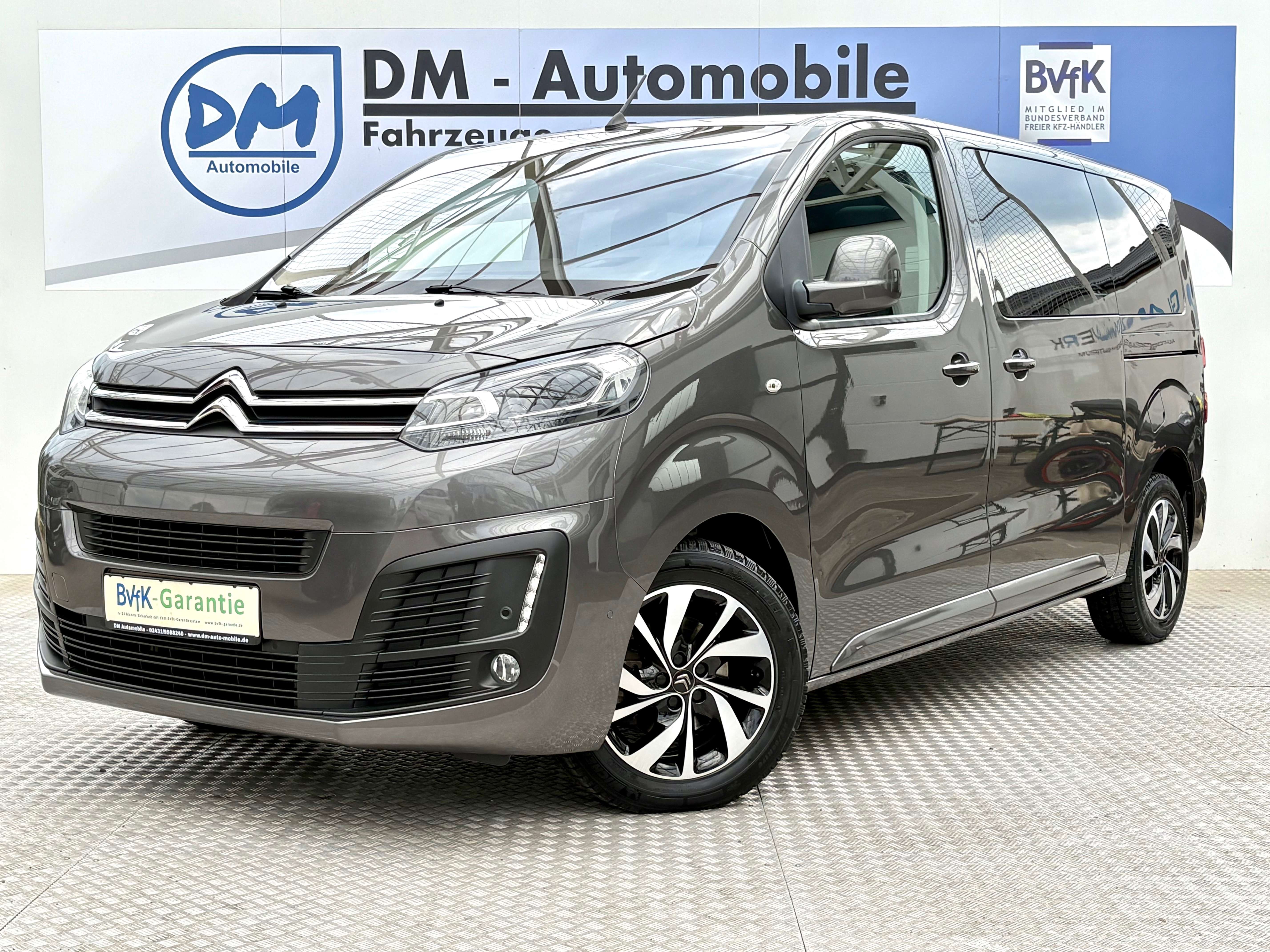 Second hand Citroen Spacetourer 2.0