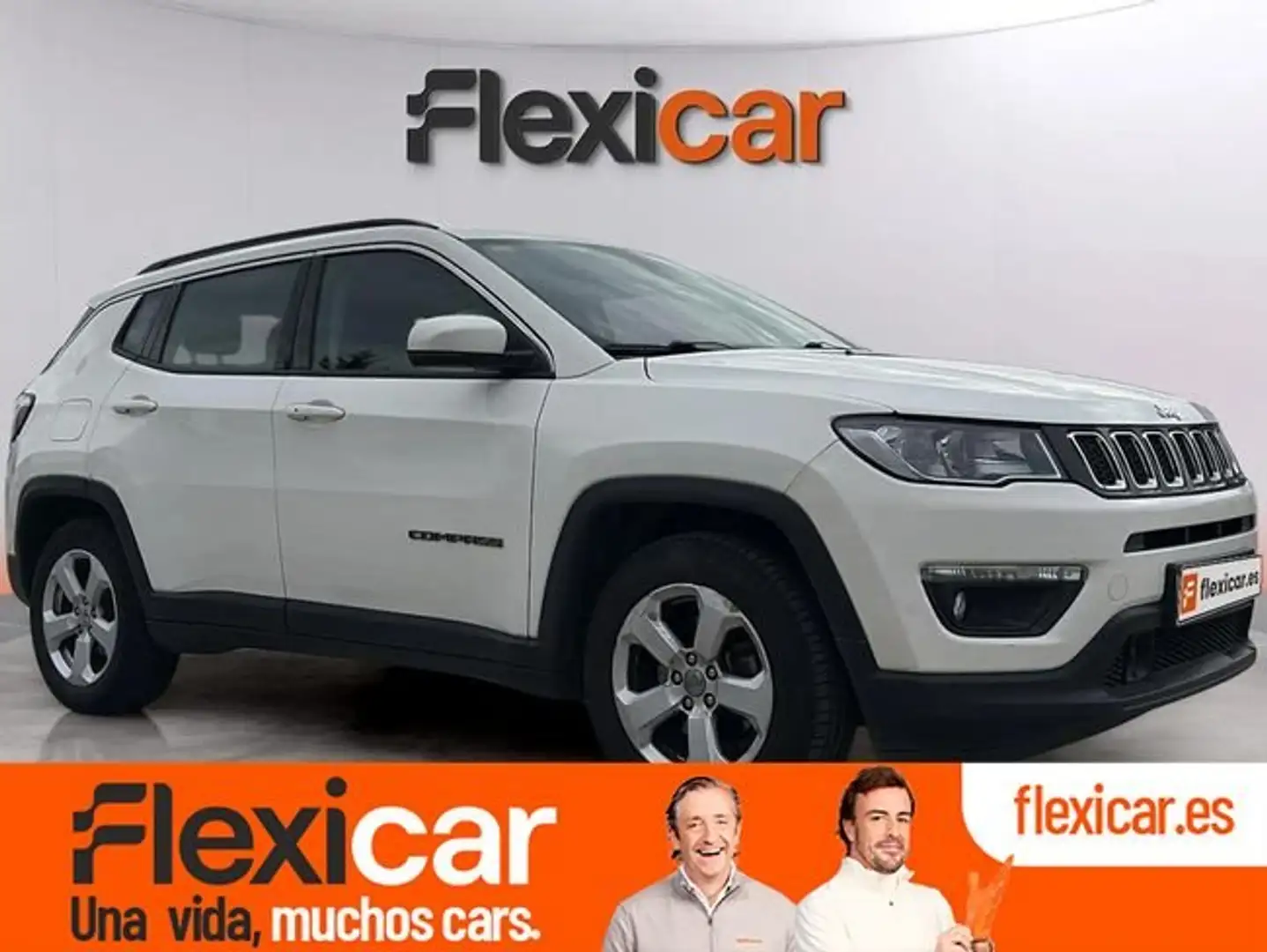 Jeep Compass 1.6 Mjt Longitude 4x2 Blanco - 1
