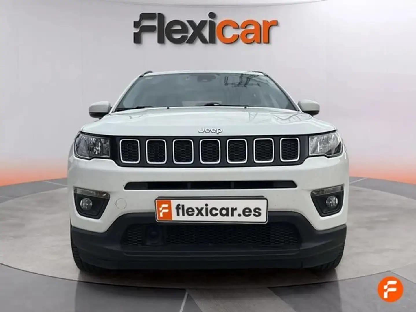 Jeep Compass 1.6 Mjt Longitude 4x2 Blanco - 2