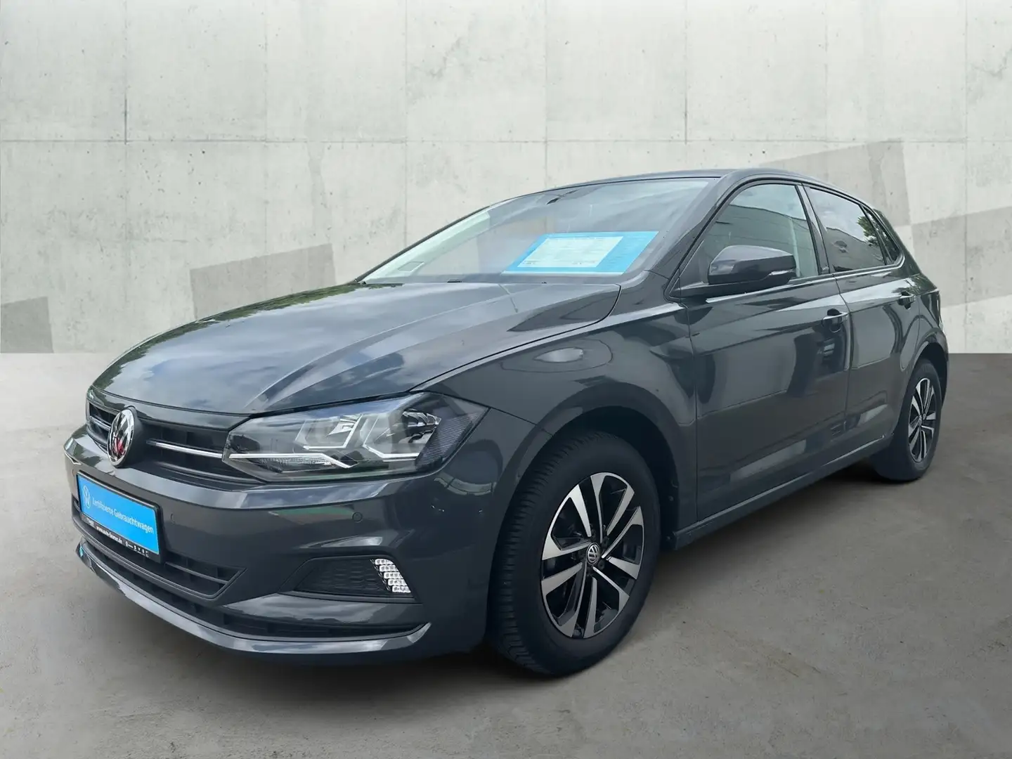 Volkswagen Polo 1.0 UNITED *SHZ *ALU *APP *CLIMA * Grau - 2