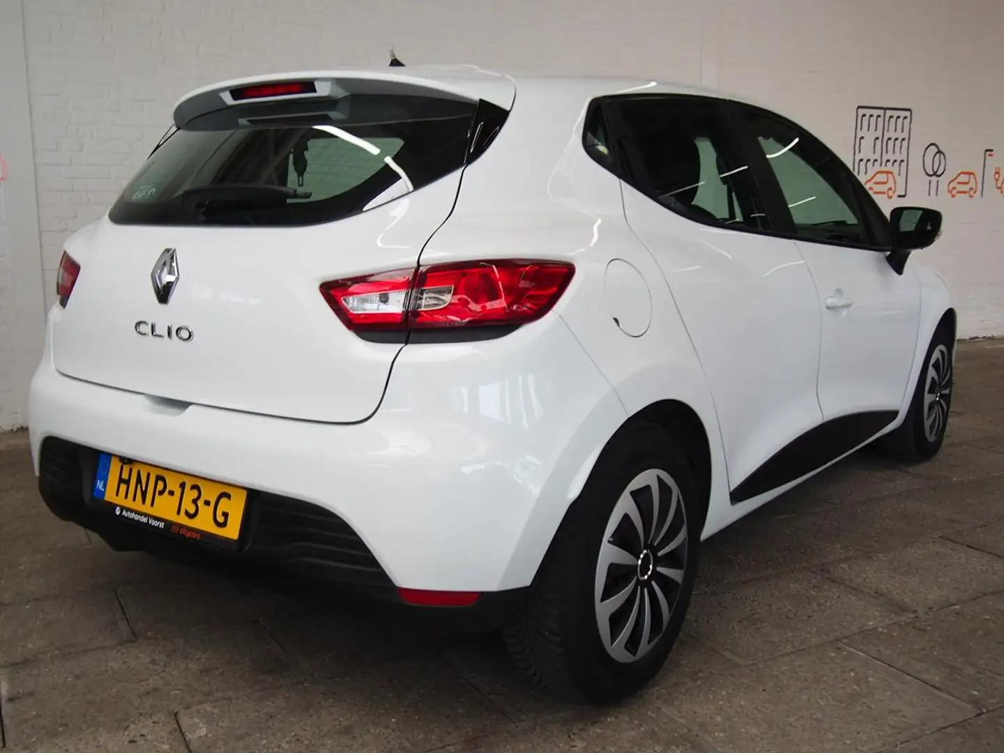 Renault Clio 1.2 Night & Day (APK:Nieuw) Incl.Garantie Bianco - 2