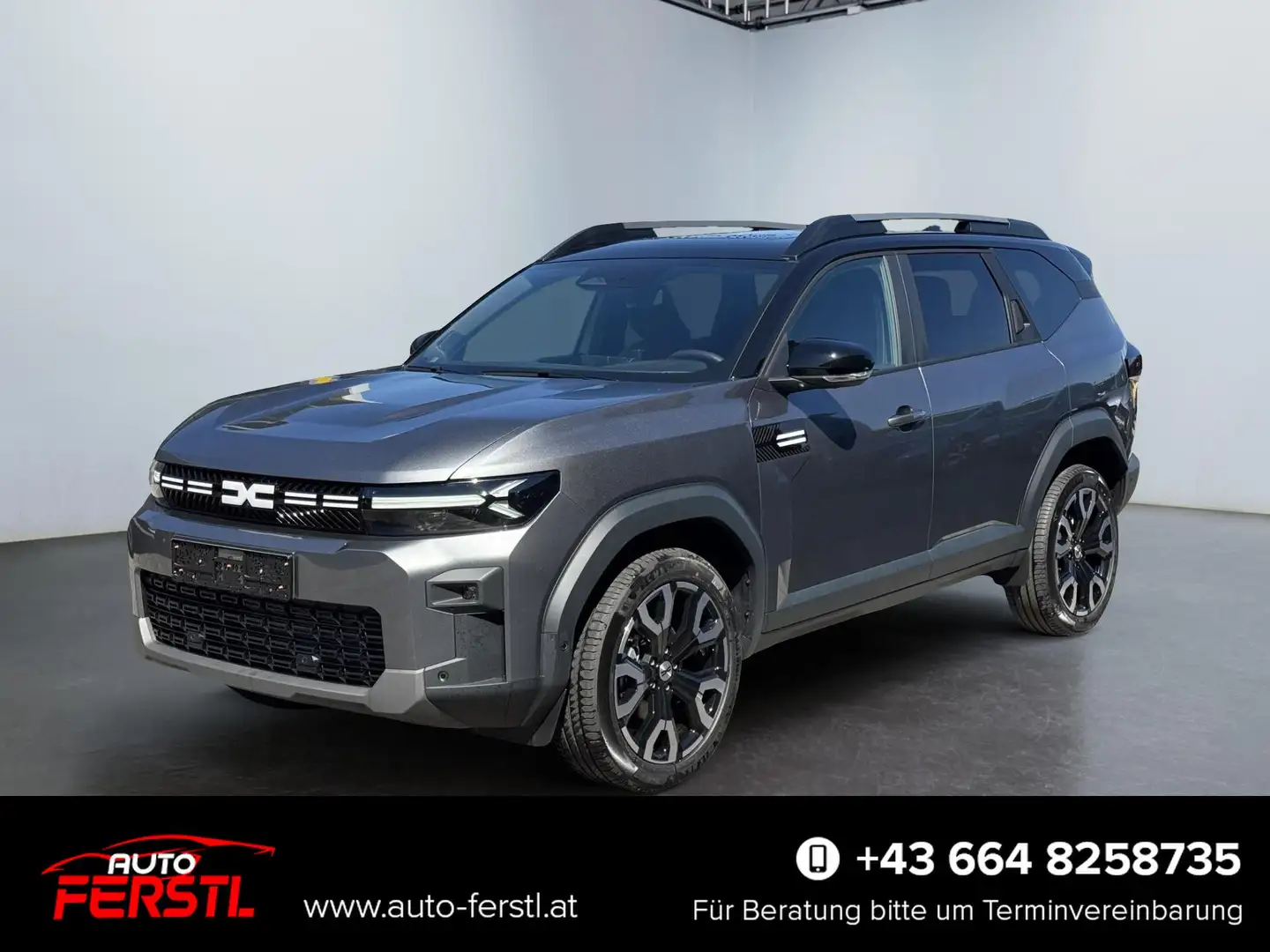Dacia Bigster Journey Hybrid 155 360° Panorama Kamera el.Heck... Grau - 1