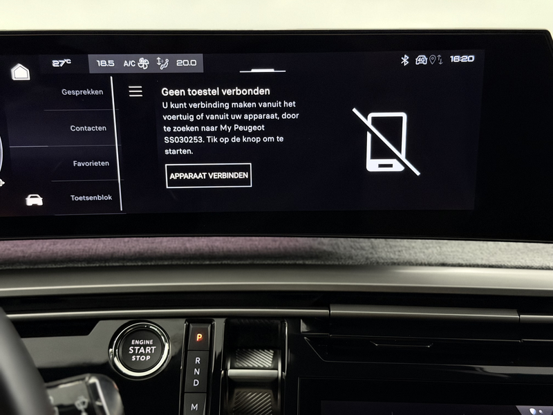 Peugeot 5008 1.2 Hybrid 145 Allure 7p 360 Camera, Navi, Cruise — photo 26