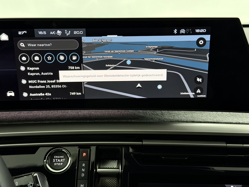Peugeot 5008 1.2 Hybrid 145 Allure 7p 360 Camera, Navi, Cruise — photo 23