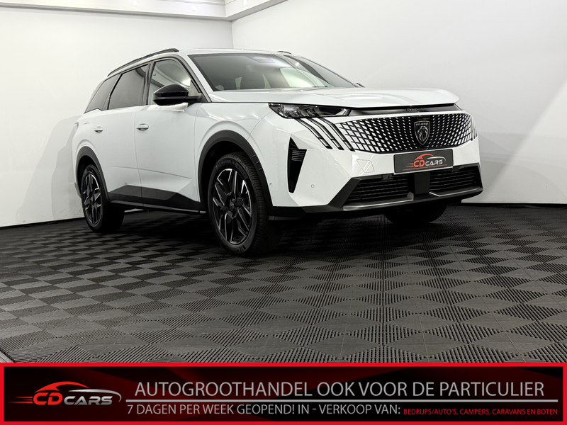 Peugeot 5008 1.2 Hybrid 145 Allure 7p 360 Camera, Navi, Cruise