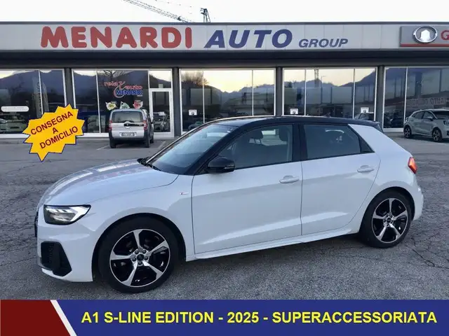 Audi A1 SPB 30 TFSI S Line Edition TETTO BICOLOR + 17" +