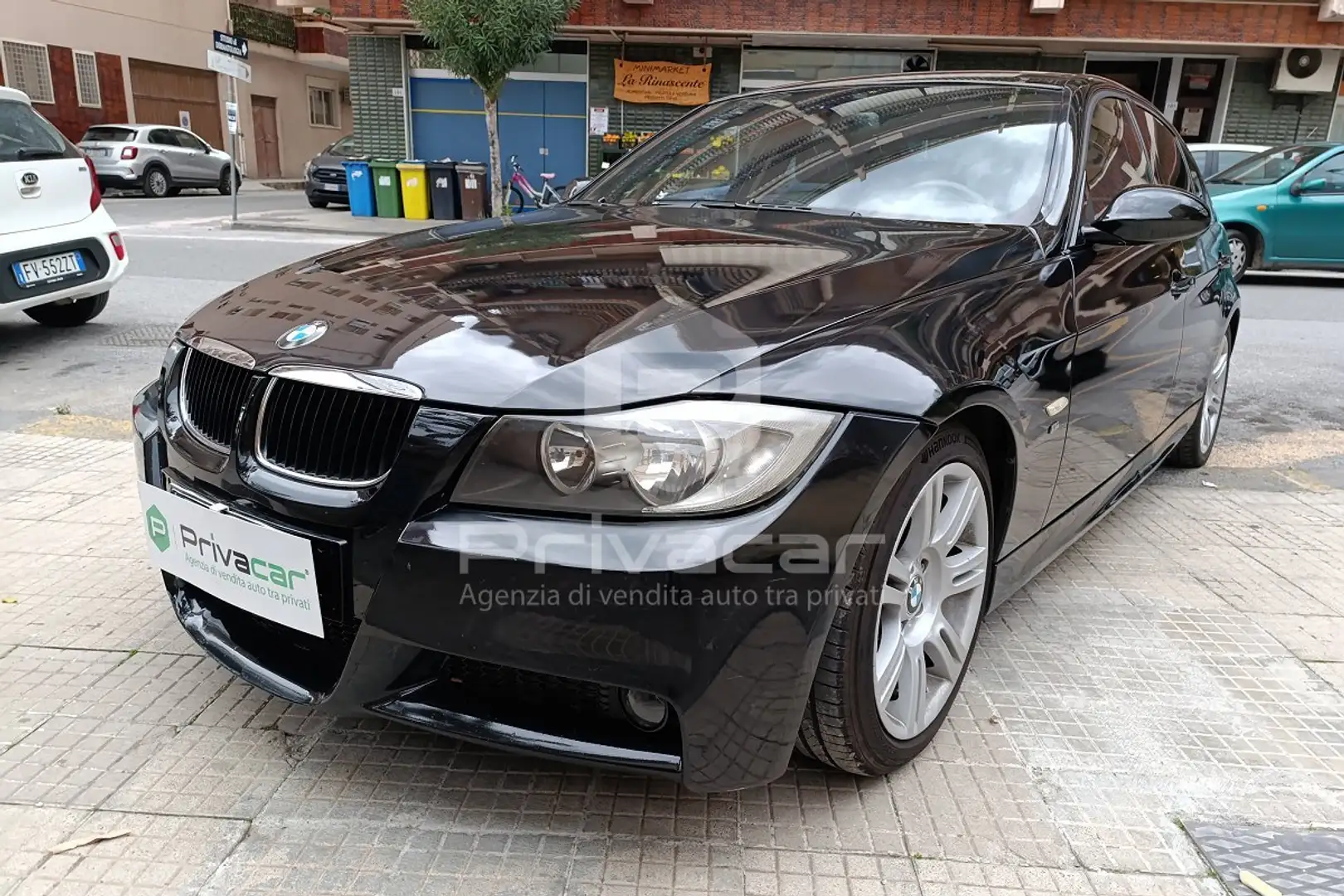 BMW 318 318d cat MSport Nero - 1