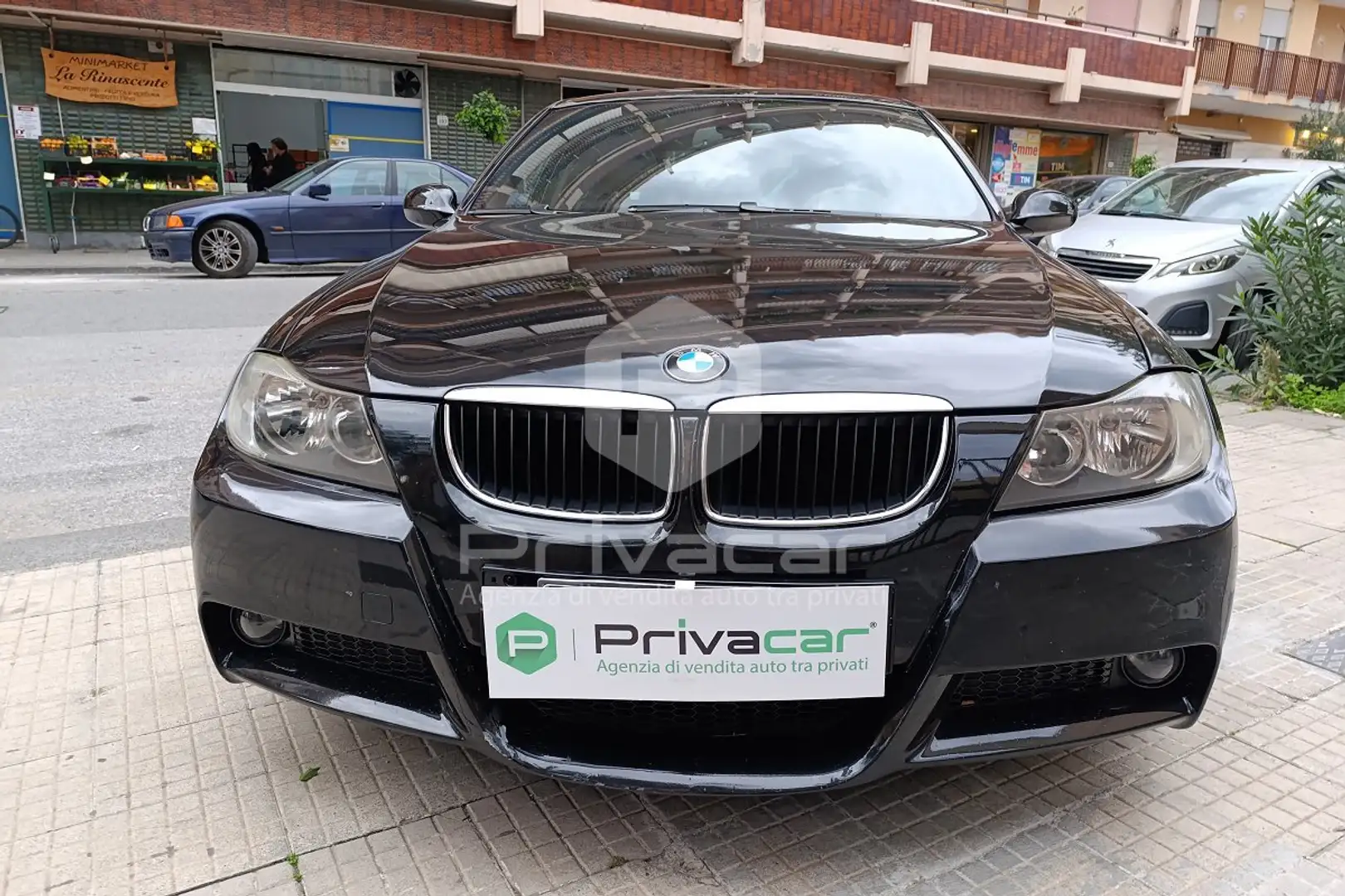 BMW 318 318d cat MSport Nero - 2