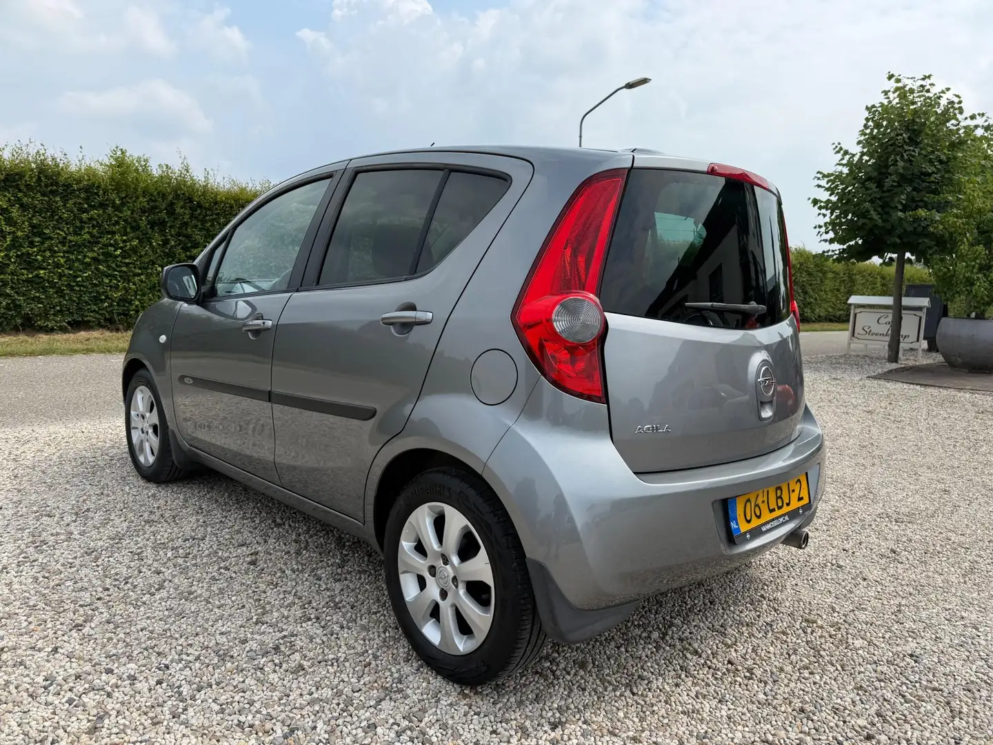 Opel Agila 1.2 Edition 70.000KM | Airco | LM | Org. NL | NAP Gris - 2