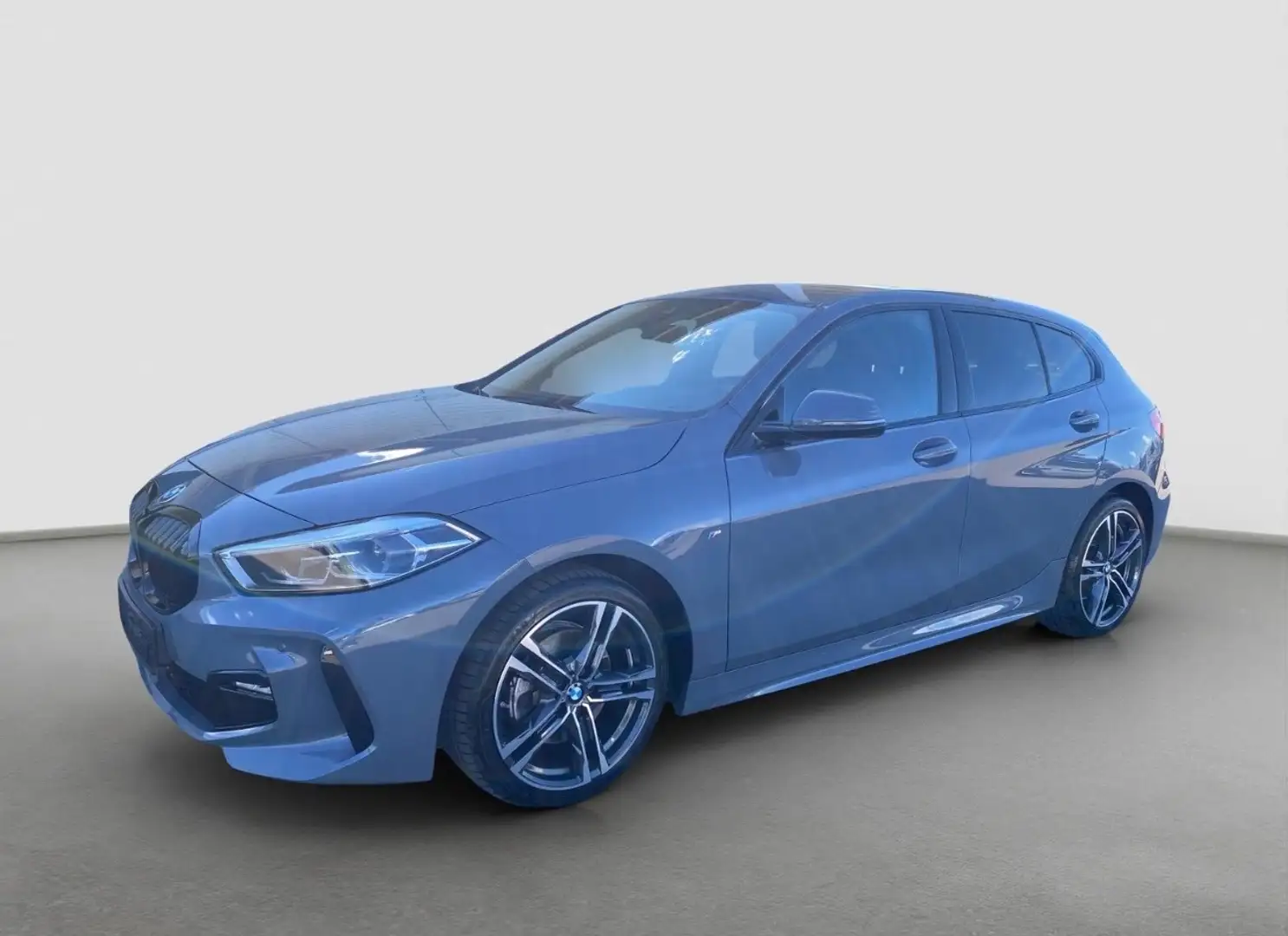 BMW 118 118i Msport 5p auto M SPORT+18"+VIRTUAL Grigio - 1