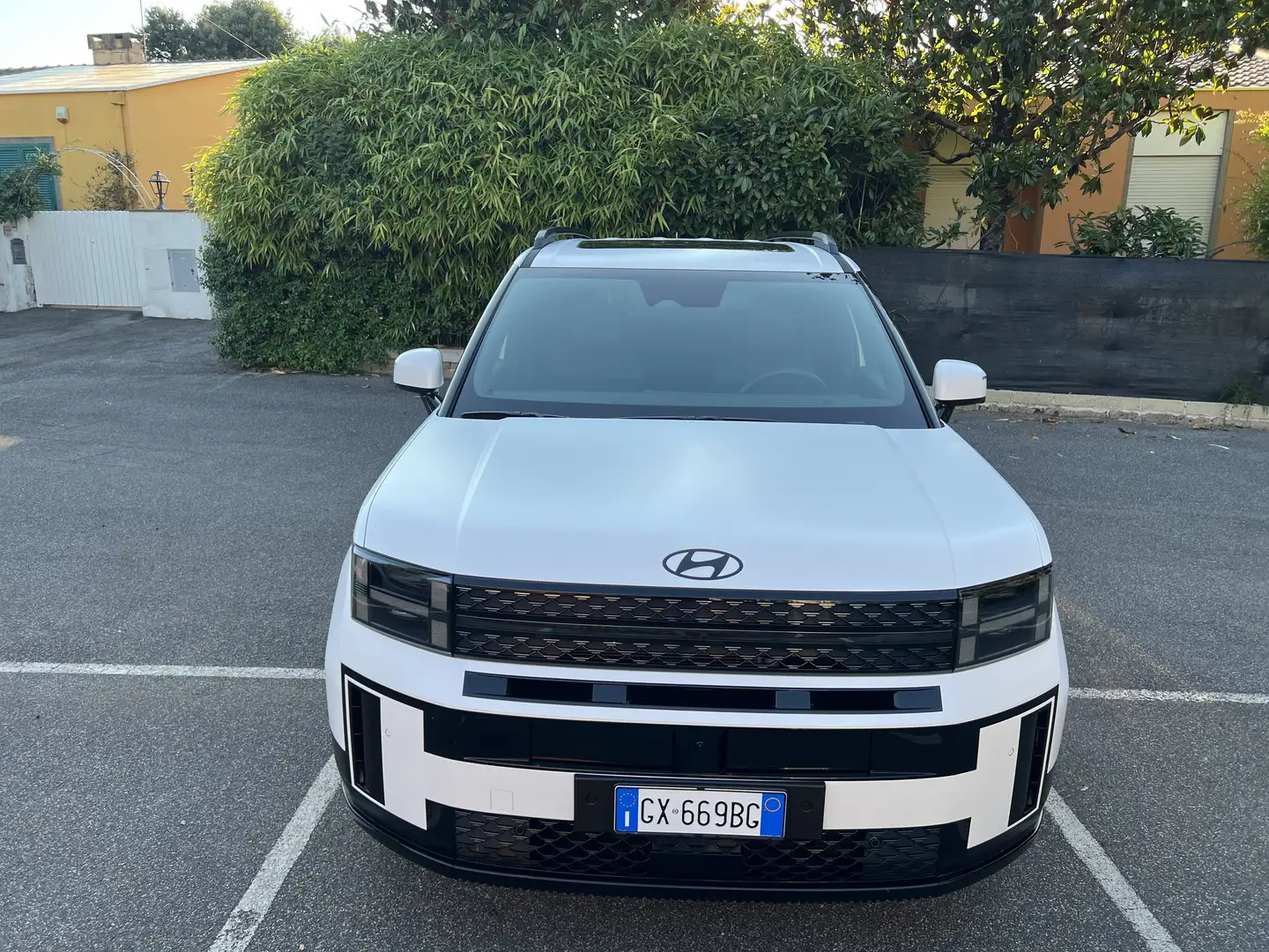 Hyundai SANTA FE 1.6 t-gdi hev XClass Calligraphy Pack 4wd 7p.ti at Bianco - 1