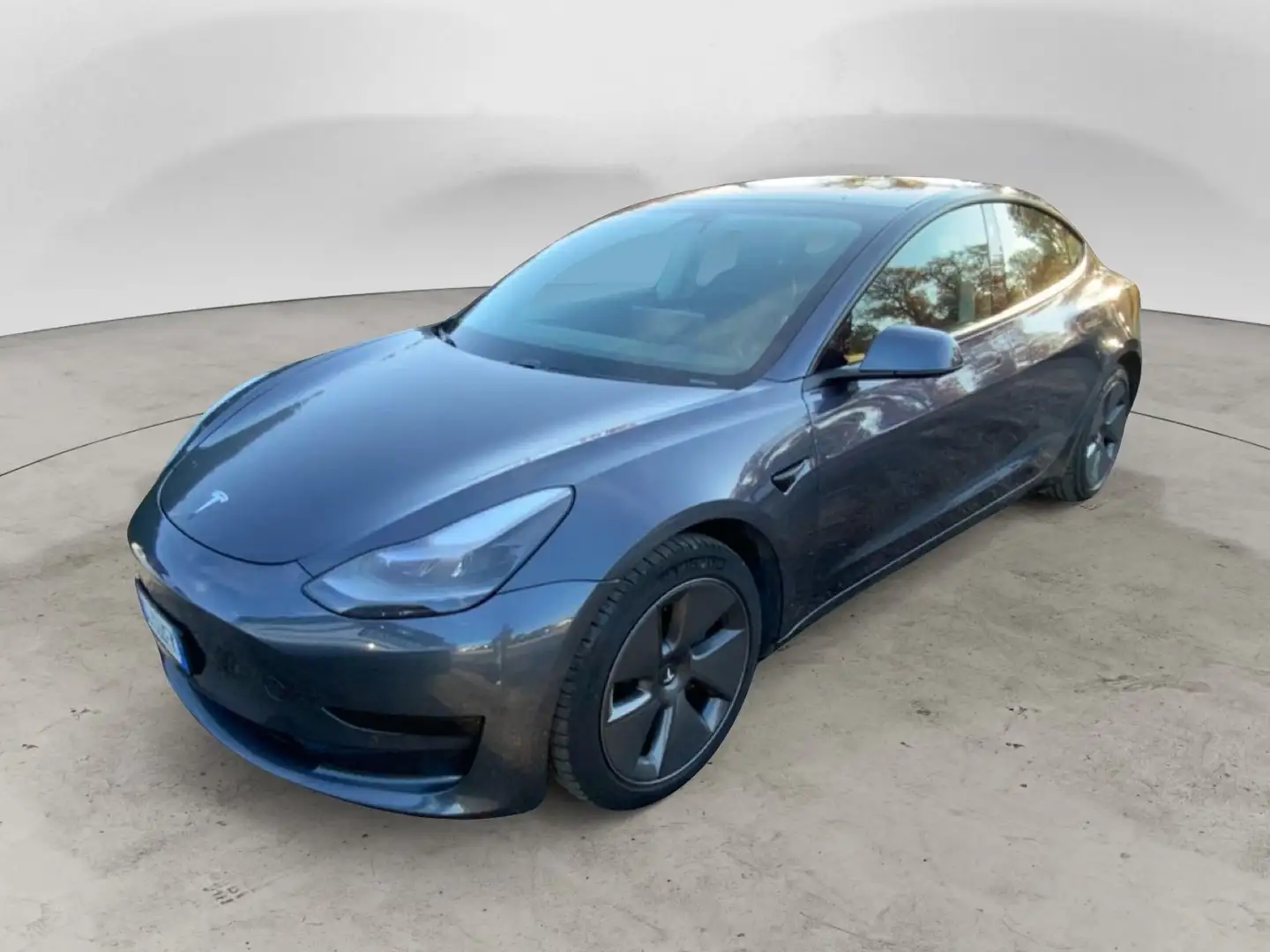 Tesla Model 3 Standard RWD Plus Grigio - 1