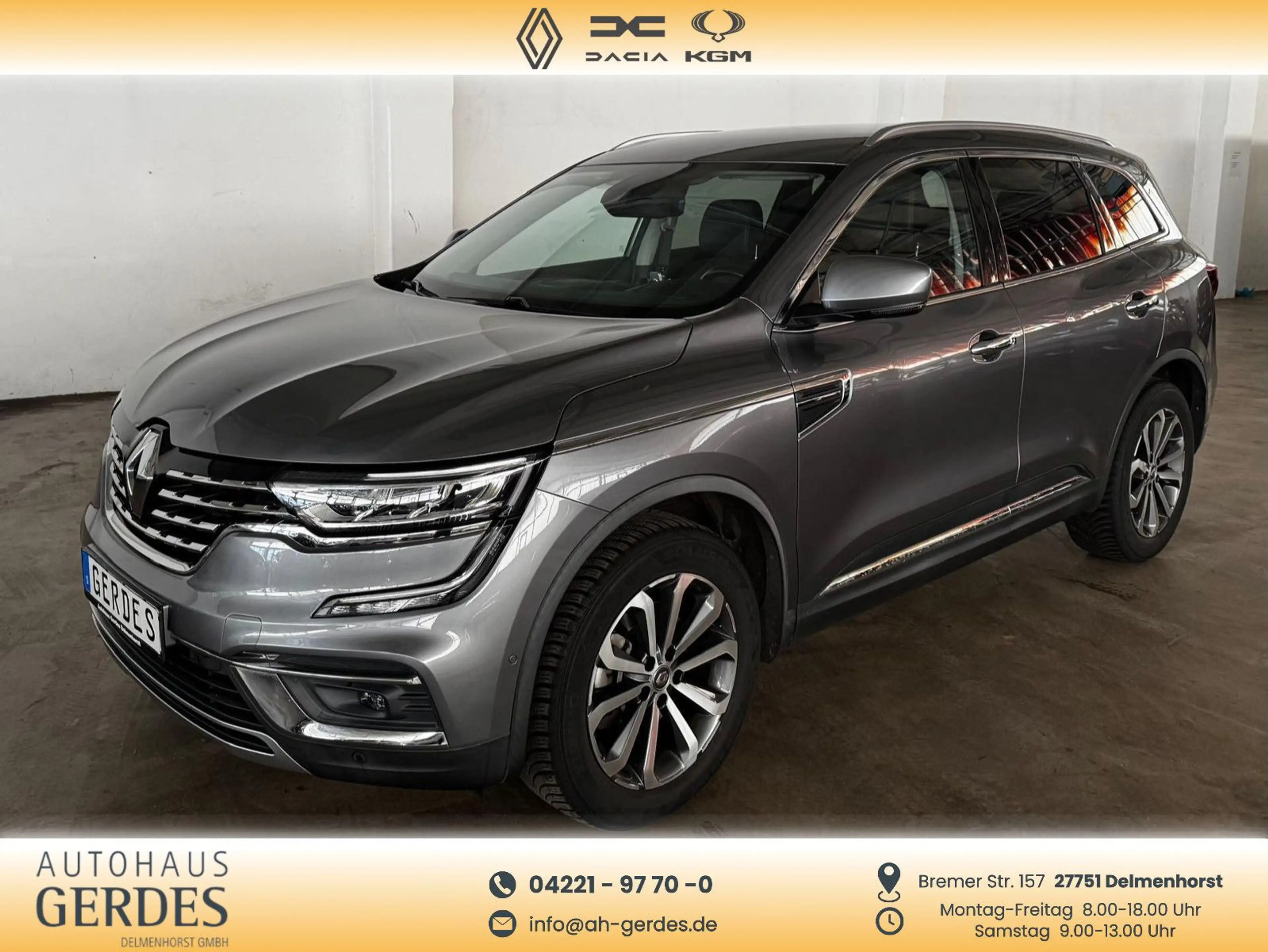Renault Koleos 2.0 BLUE dCi 185