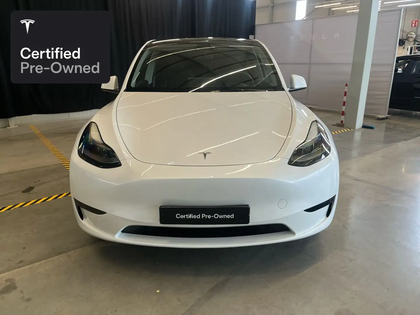 Tesla Model Y Rear-Wheel Drive “Certified Pre-Owned” Bianco - 2