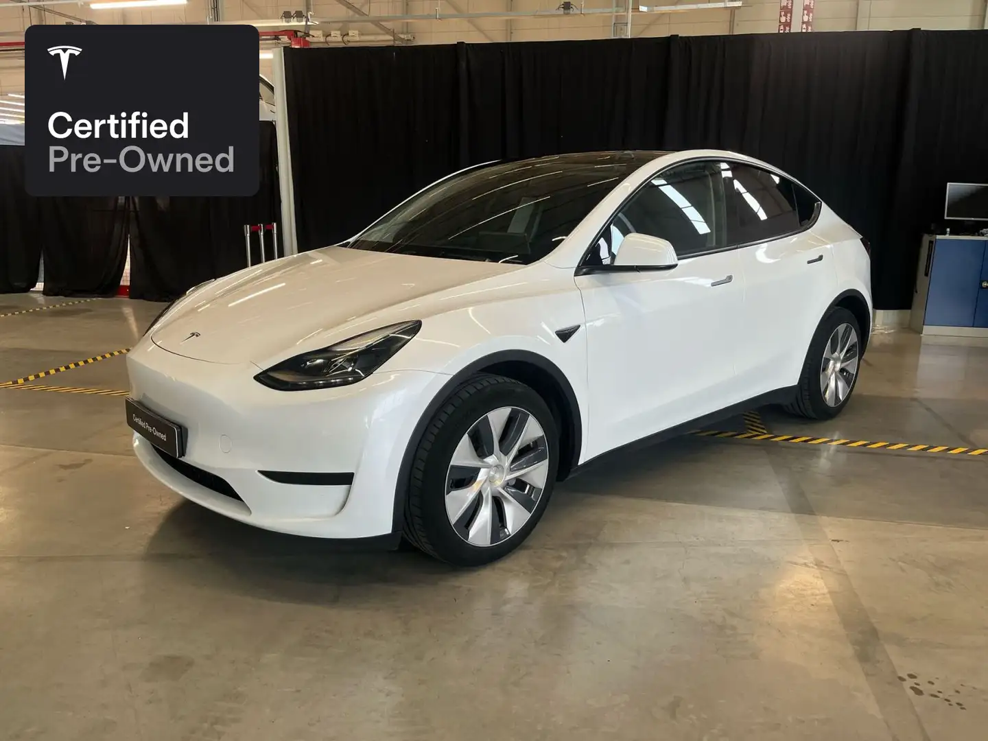 Tesla Model Y Rear-Wheel Drive “Certified Pre-Owned” Bianco - 1