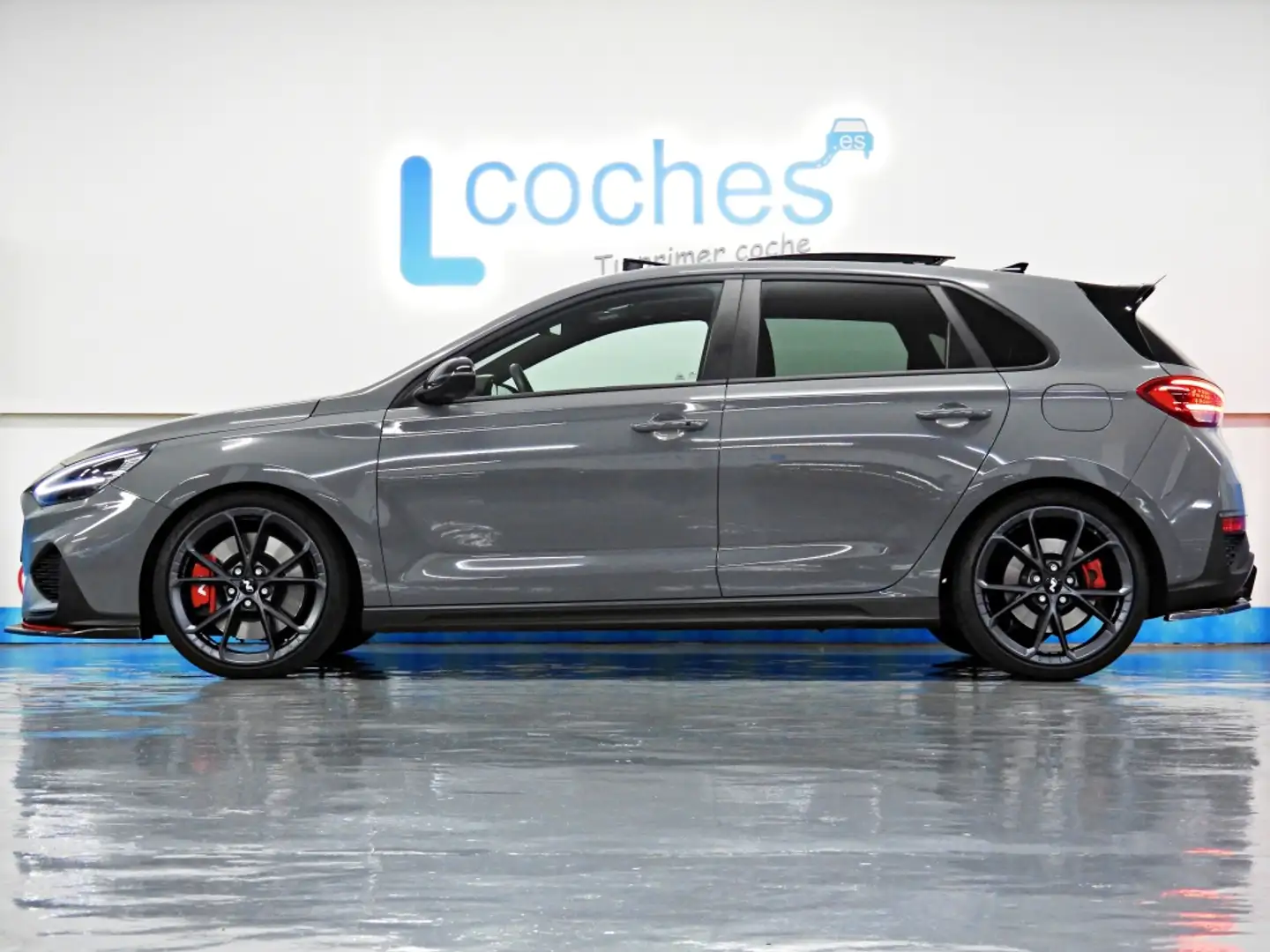 Hyundai i30 2.0 TGDI N Performance Sky DT 280 Grau - 1