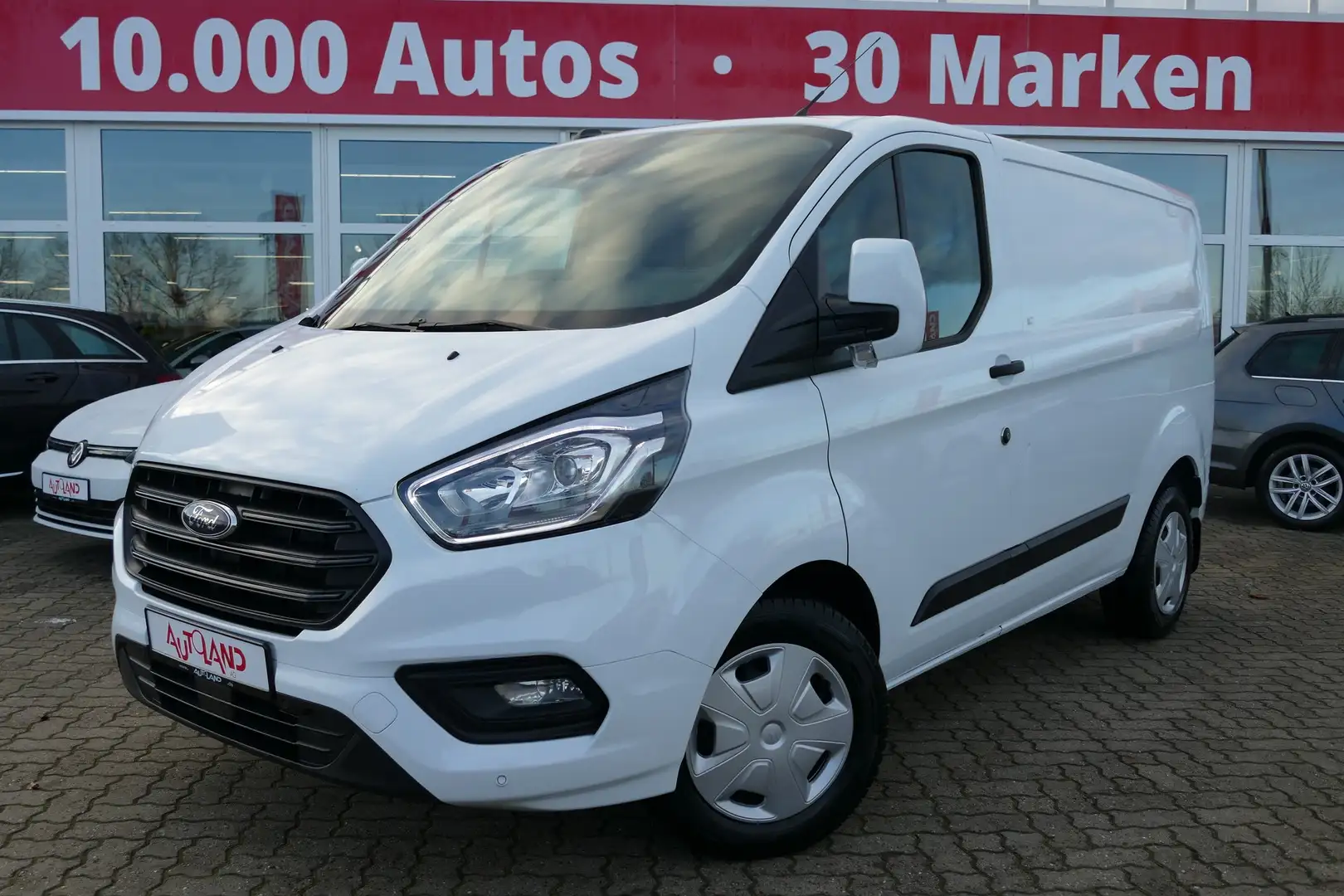 Ford Kasten 2.0 TDCi Blanc - 1