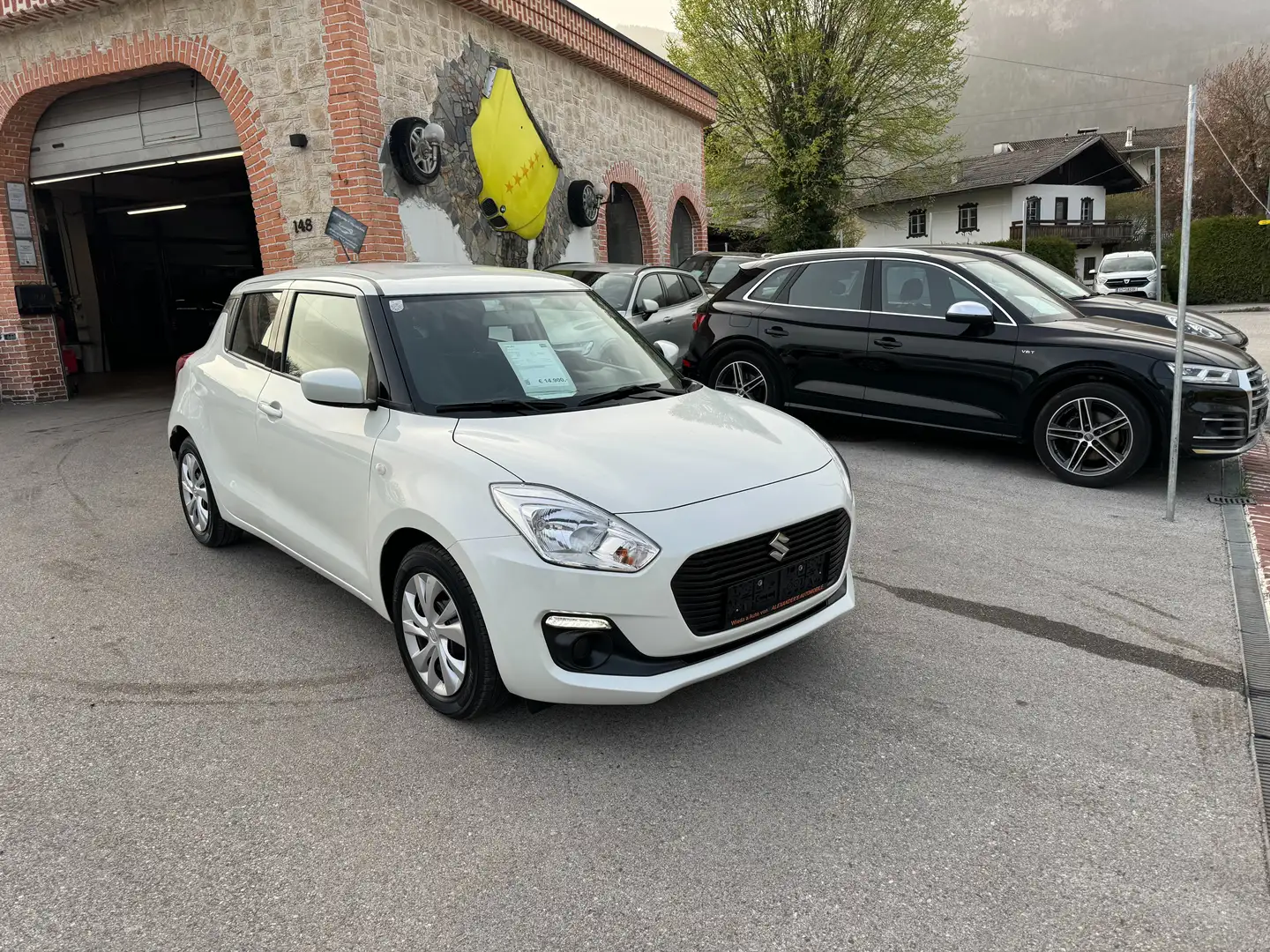 Suzuki Swift Sport 1,4 DITC Blanc - 1