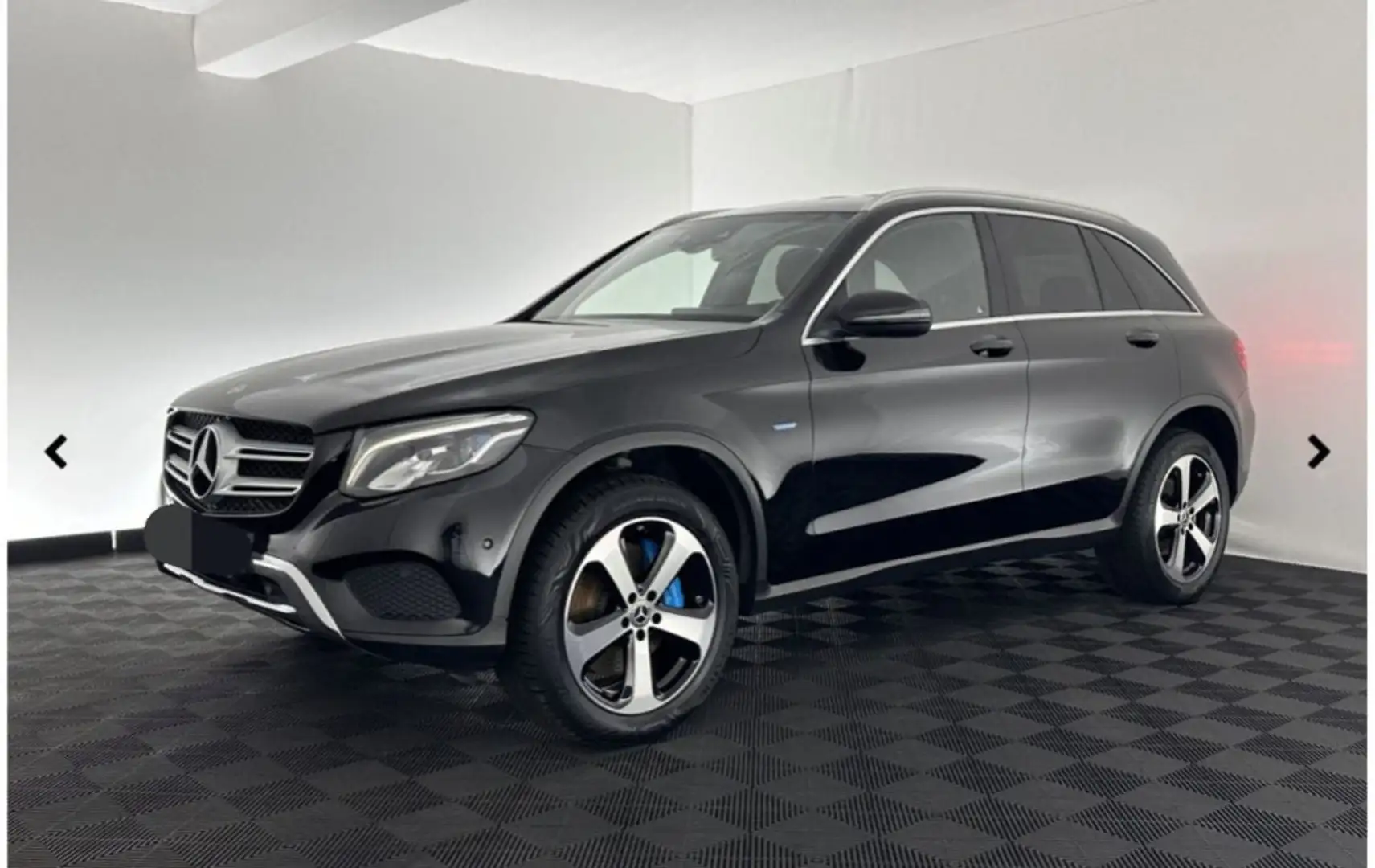 Mercedes-Benz GLC 350 350e 4Matic Noir - 1