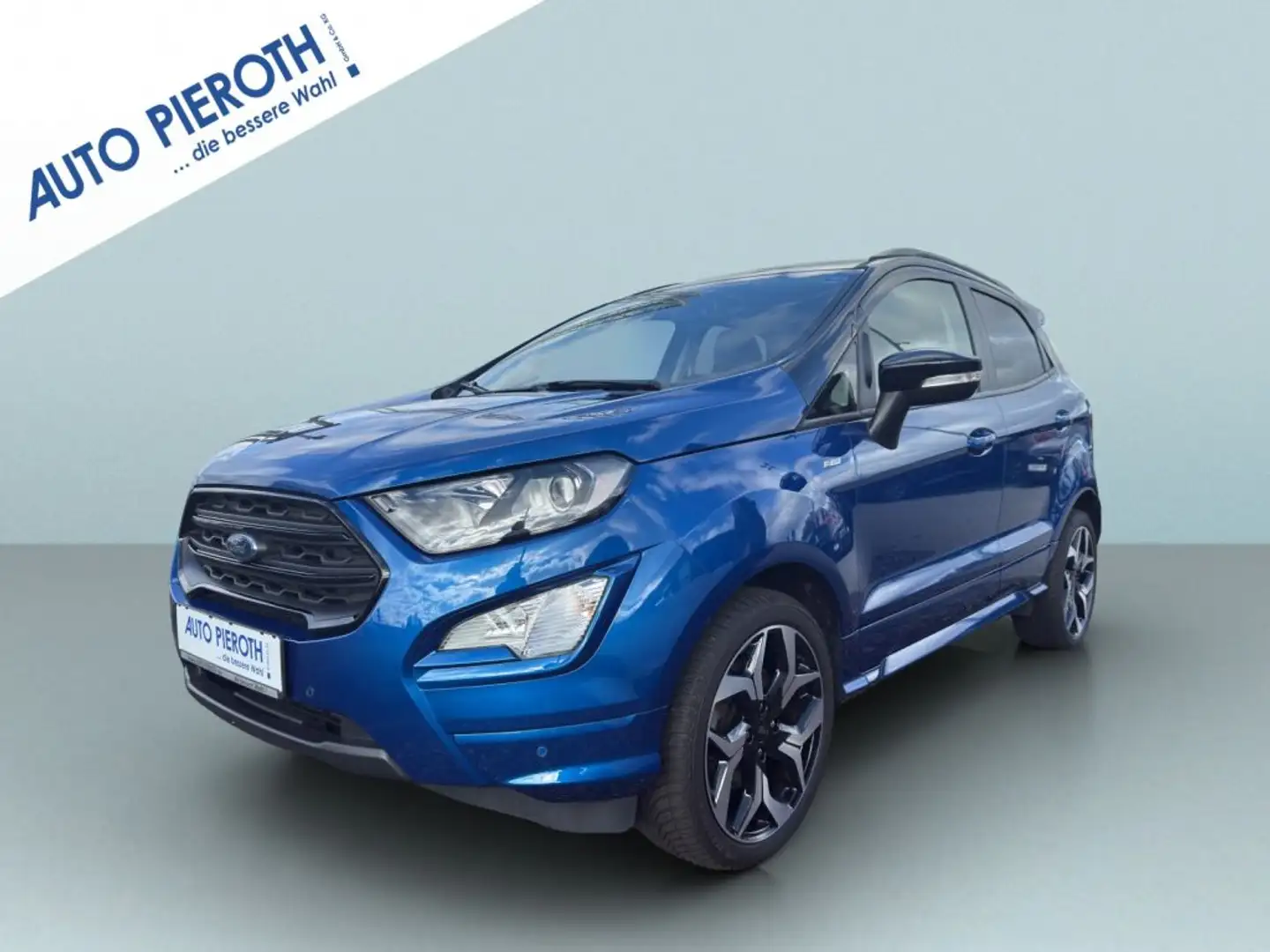 Ford EcoSport 1.0 EcoBoost ST-LINE Blau - 1