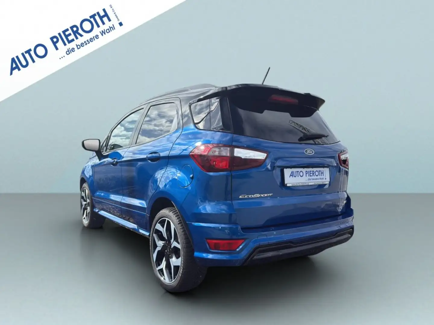 Ford EcoSport 1.0 EcoBoost ST-LINE Blau - 2