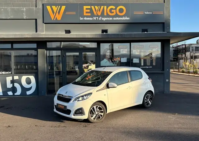 Peugeot 108 1.0 vti 72ch allure boite auto-moteur a chaine 1ere main camera de recul entretien citroen