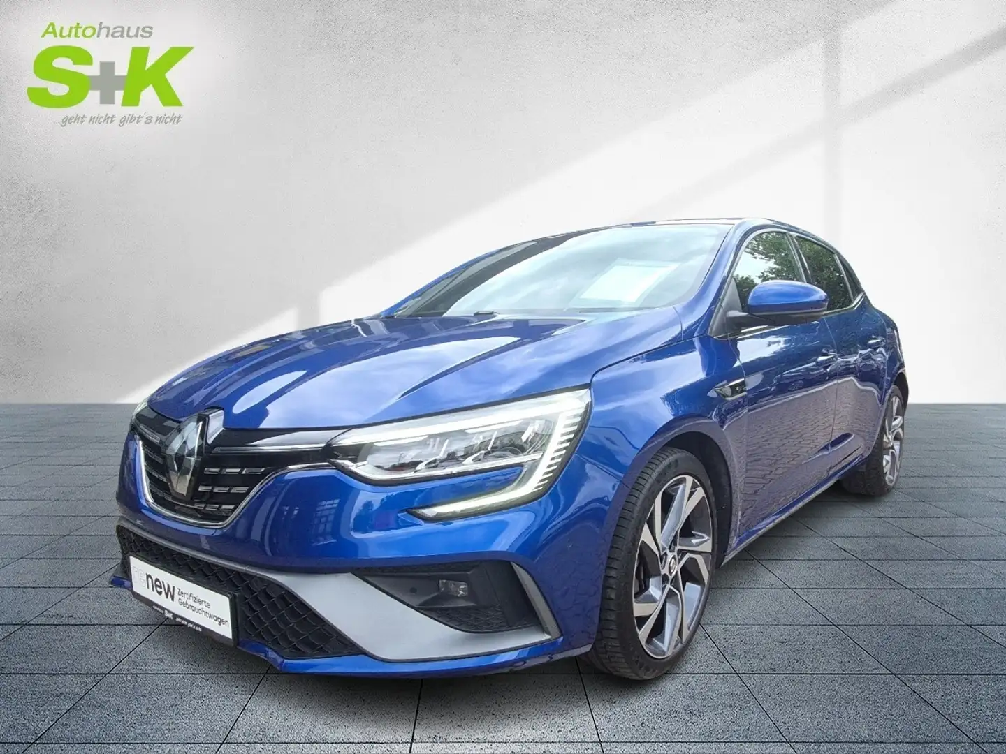 Renault Megane 5-Türer R.S. LINE E-TECH Plug-in 160 *CAM Bleu - 1