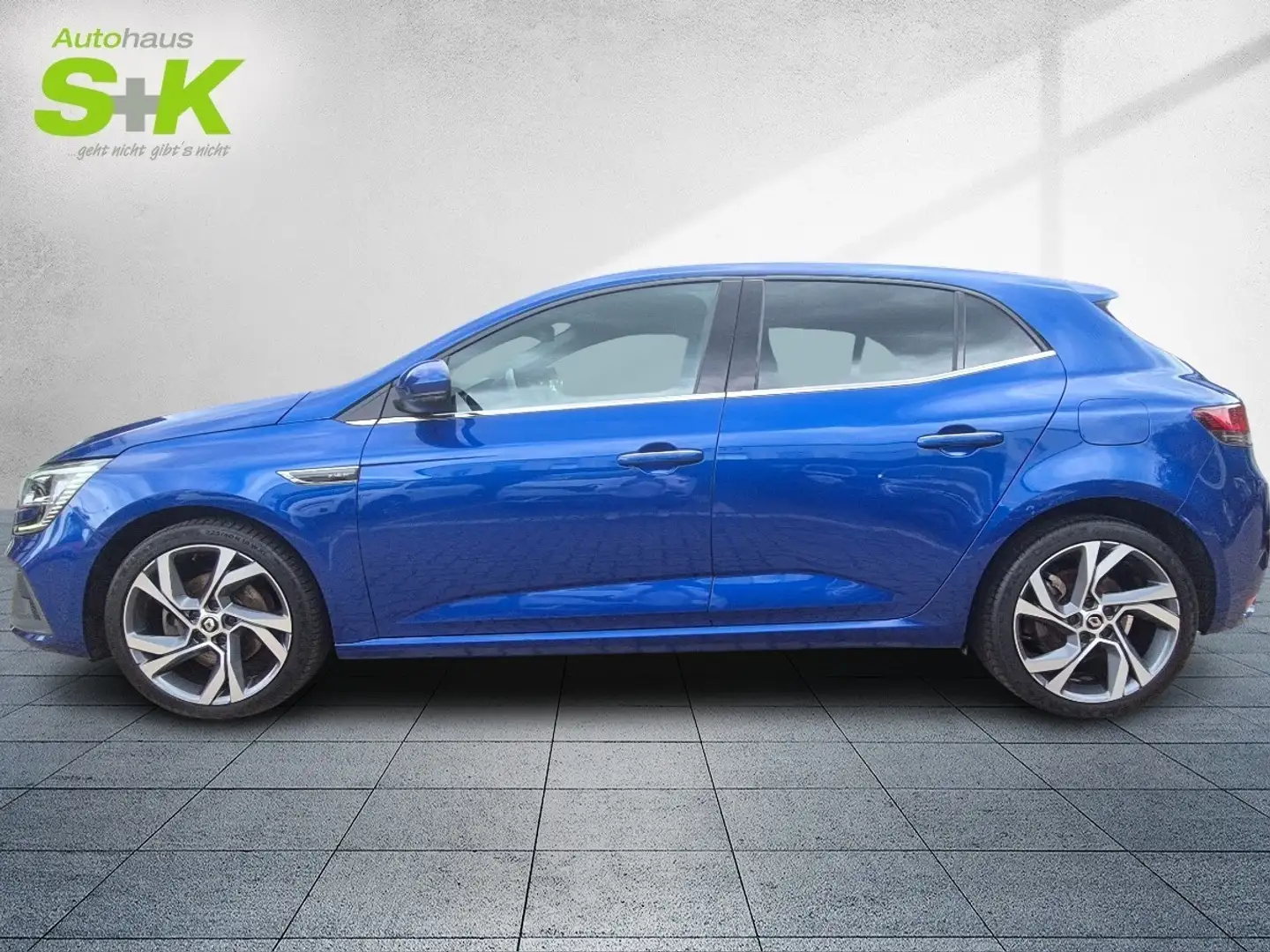 Renault Megane 5-Türer R.S. LINE E-TECH Plug-in 160 *CAM Bleu - 2