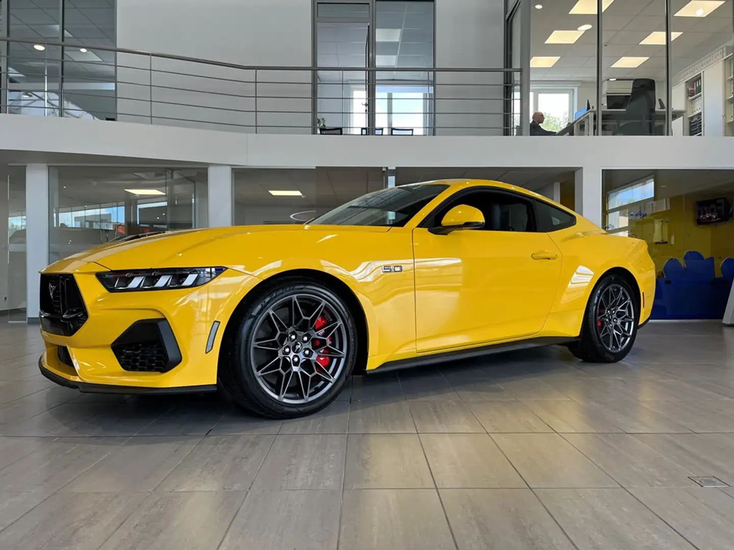 Ford Mustang GT Fastback S650 5.0i V8 446PK A10  MagneRide // Y Yellow - 2