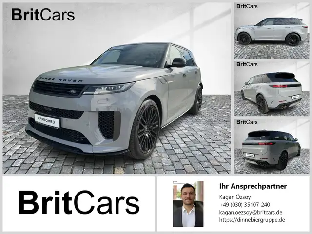Land Rover Range Rover Sport P635 SV Edition Two AUT KlimaA LM SoundSys