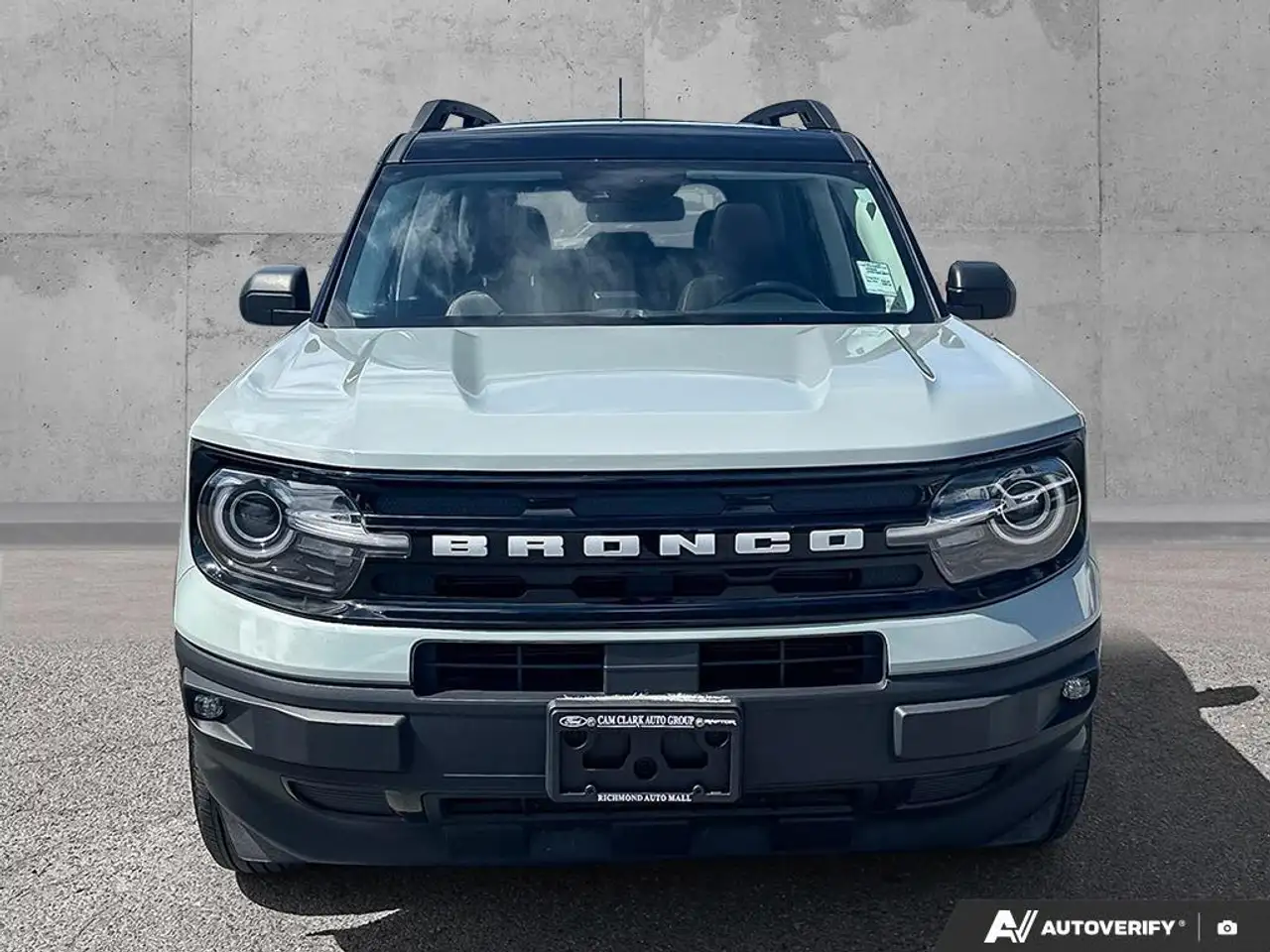 Ford Bronco Sport снимка Ford Bronco Sport