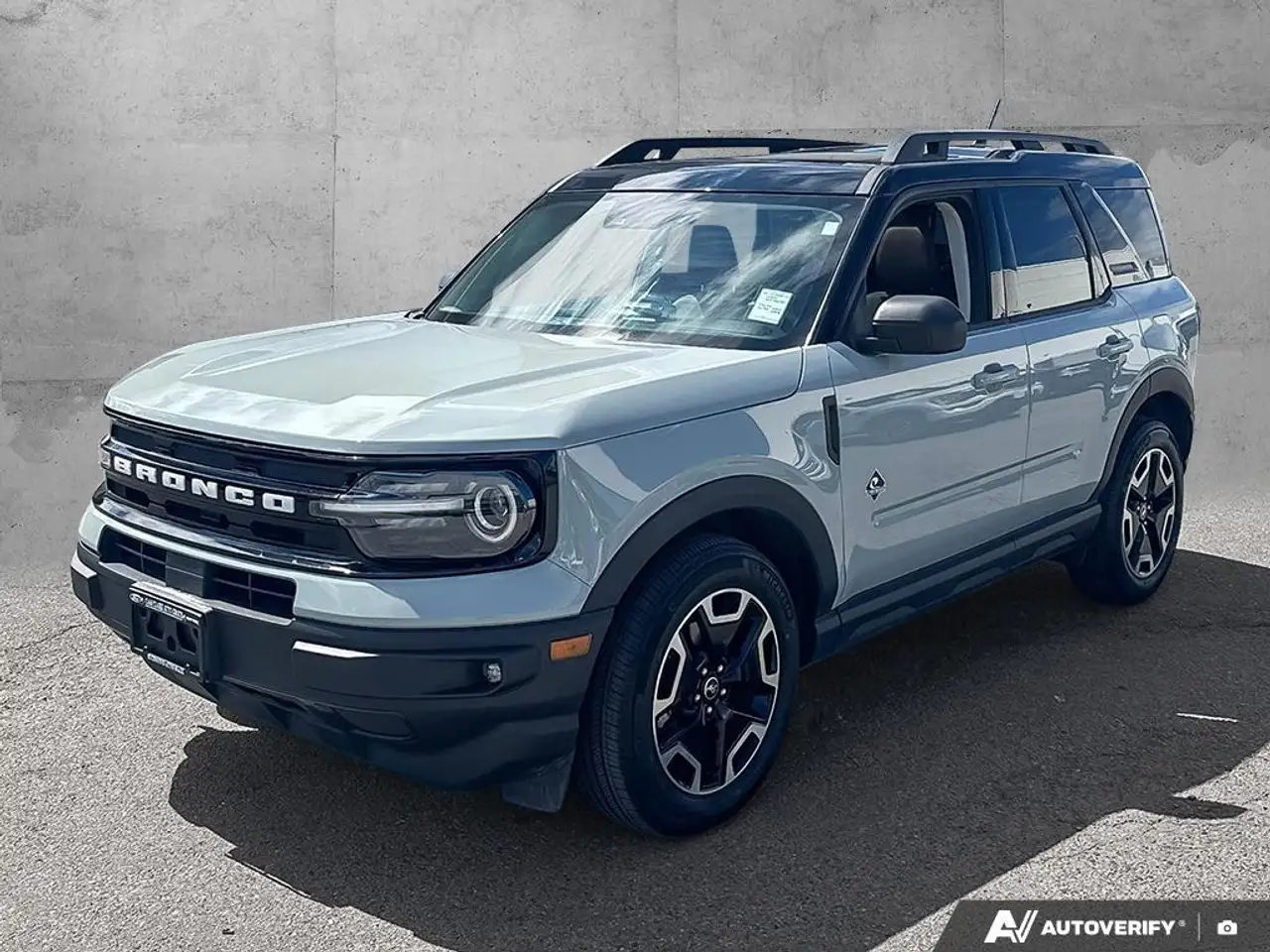2022 Ford Bronco Sport