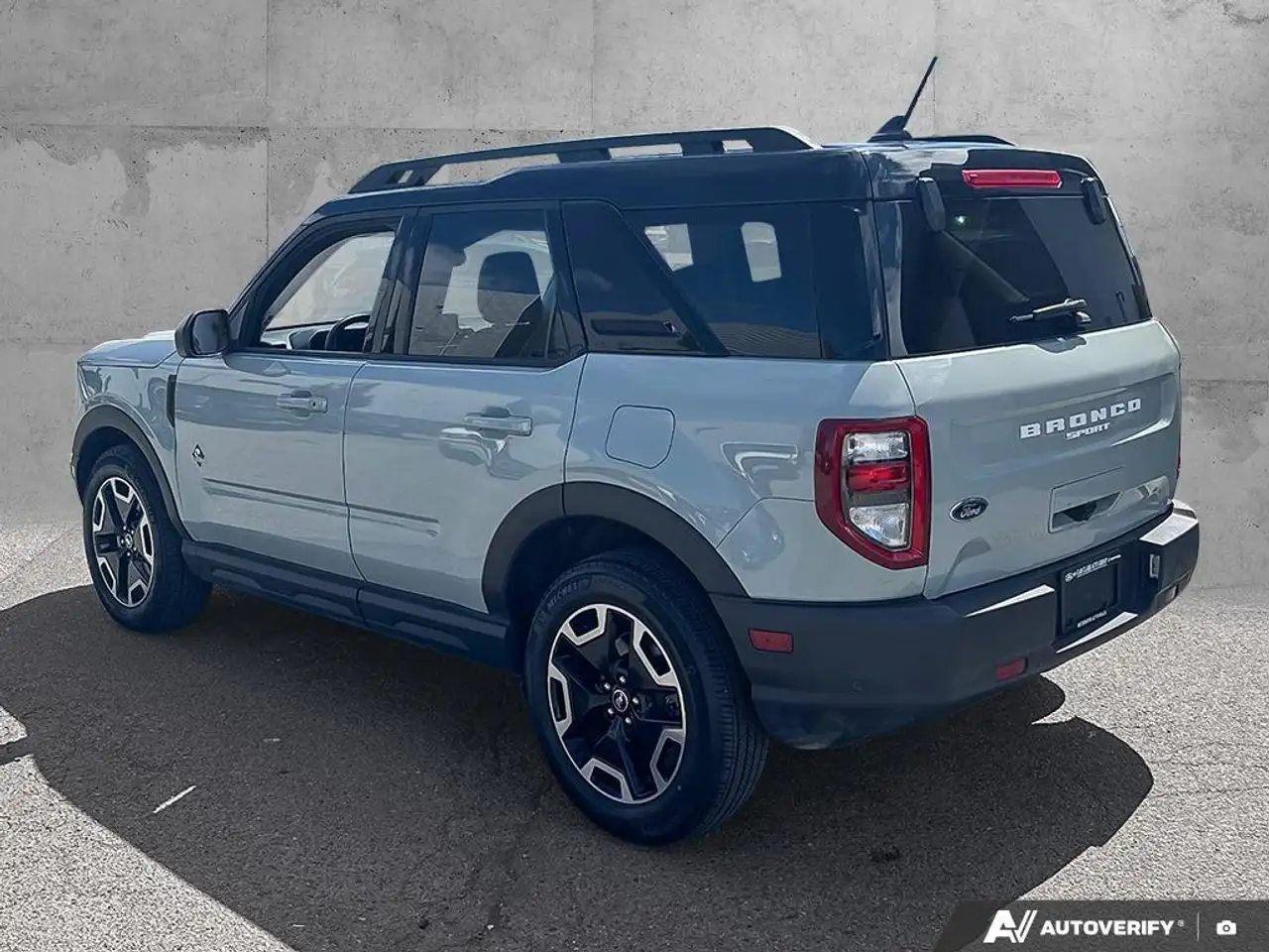 Ford Bronco Sport снимка Ford Bronco Sport