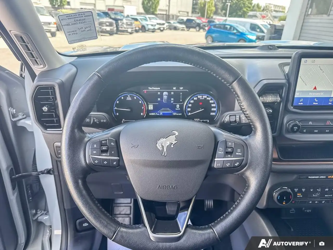 Ford Bronco Sport снимка Ford Bronco Sport