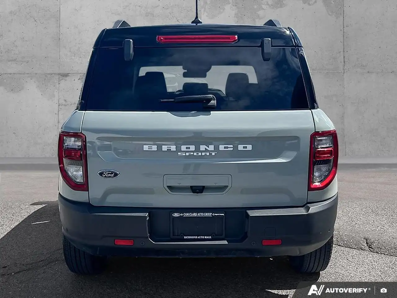 Ford Bronco Sport снимка Ford Bronco Sport