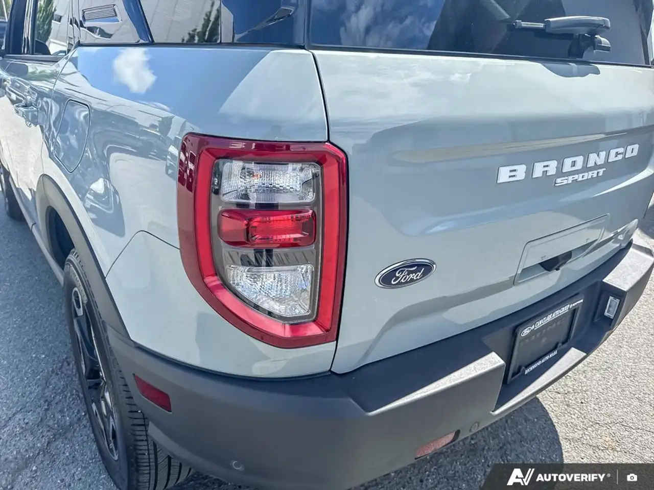 Ford Bronco Sport снимка Ford Bronco Sport