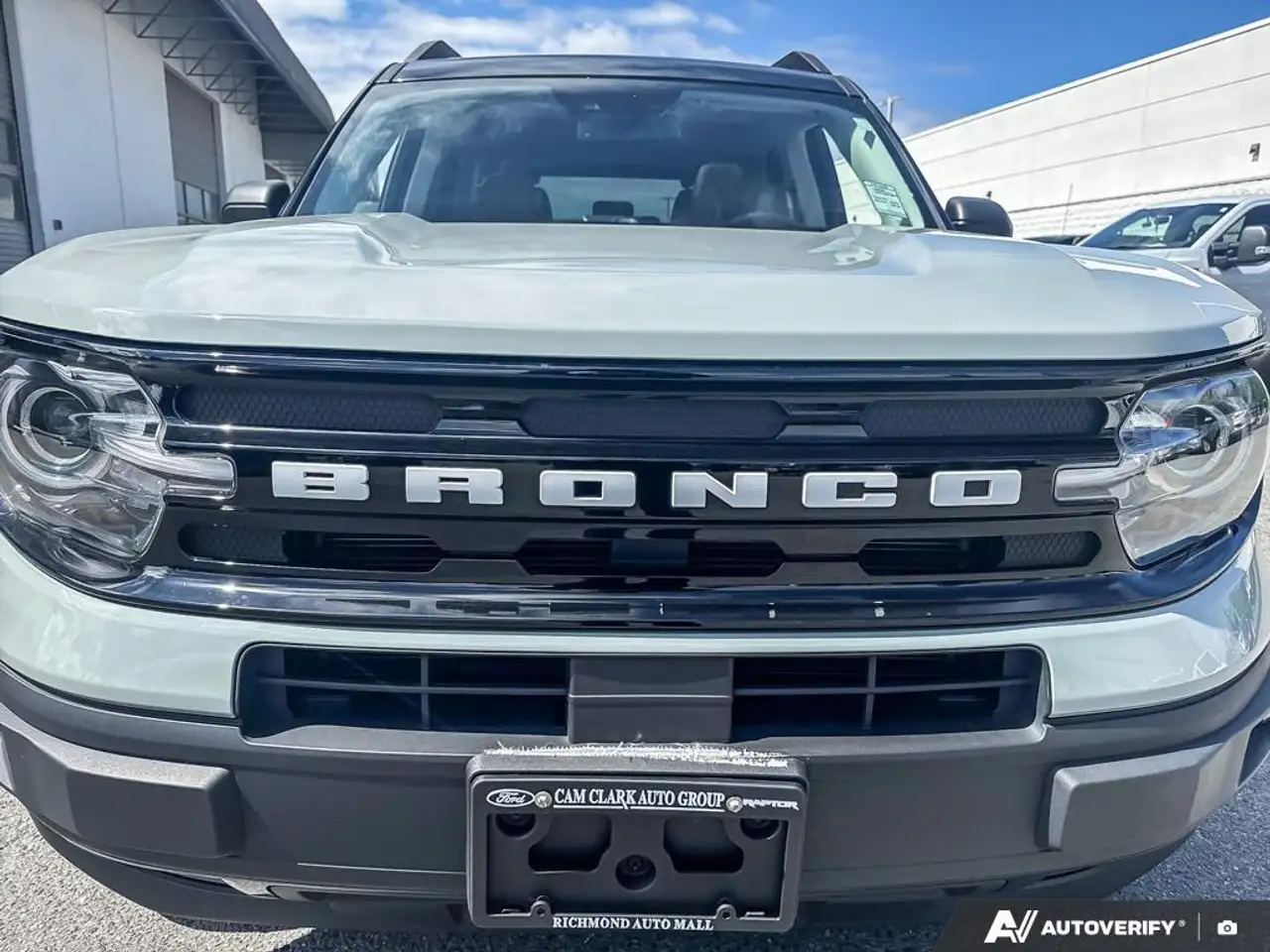 Ford Bronco Sport снимка Ford Bronco Sport