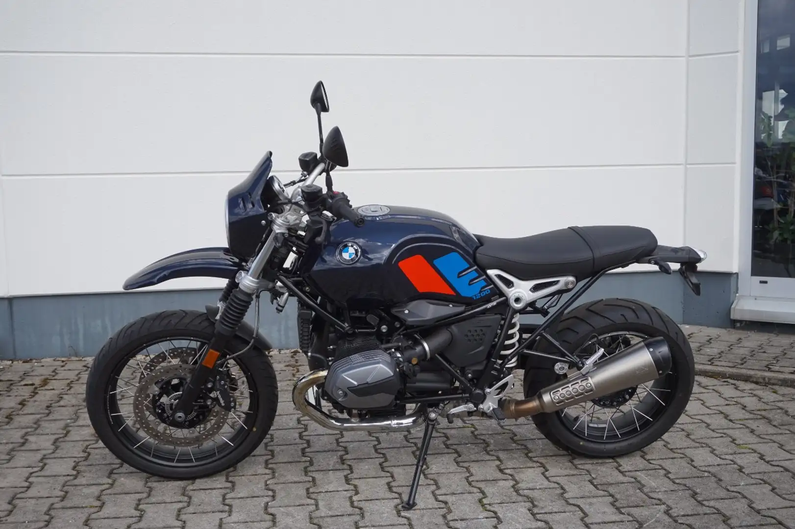 BMW R nineT URBAN G/S Bleu - 1