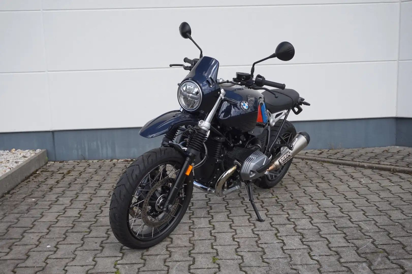BMW R nineT URBAN G/S Blauw - 2
