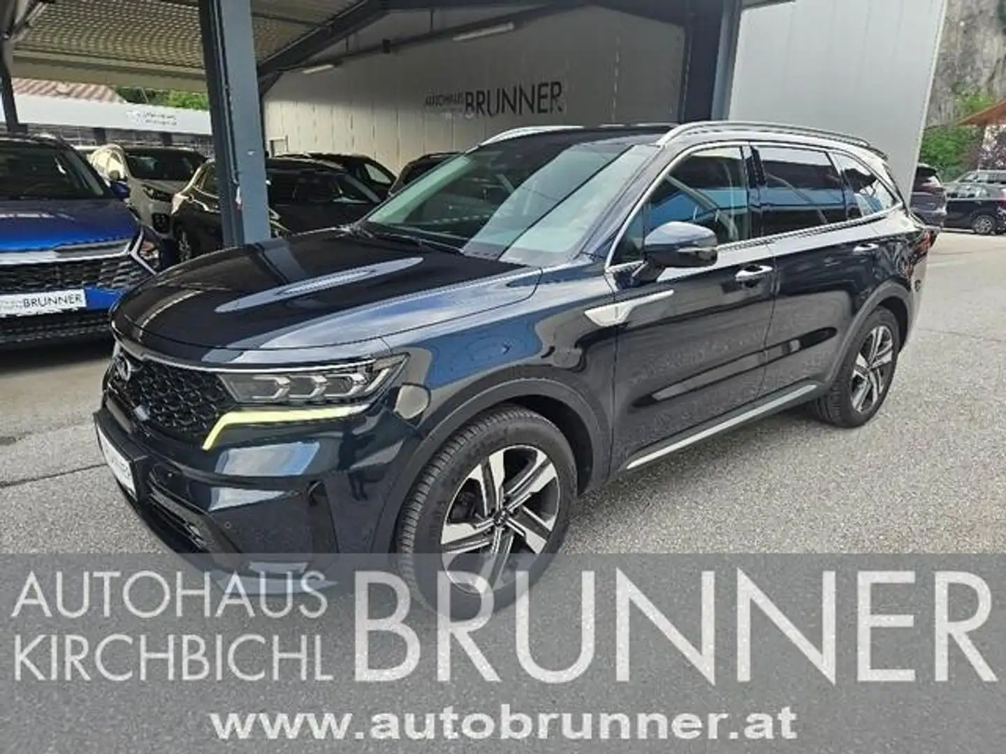 Kia Sorento 1,6 T-GDI Plug-In Hybrid GPF AWD Gold Aut. Blau - 1