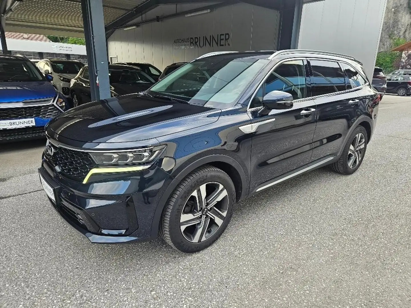 Kia Sorento 1,6 T-GDI Plug-In Hybrid GPF AWD Gold Aut. Blau - 2