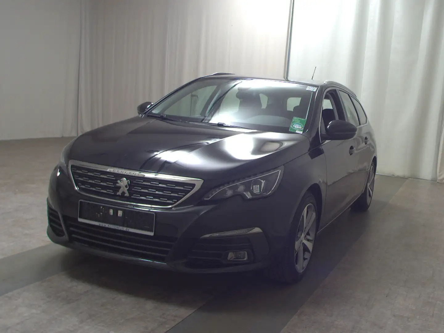 Peugeot 308 1.5 BlueHDi 130 Business-Line Navi LED RfK Schwarz - 2