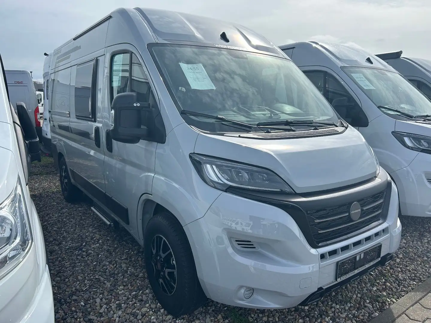 Weinsberg CaraTour 540 MQ  MJ23 5 Pakete, Dachklima Grau - 1