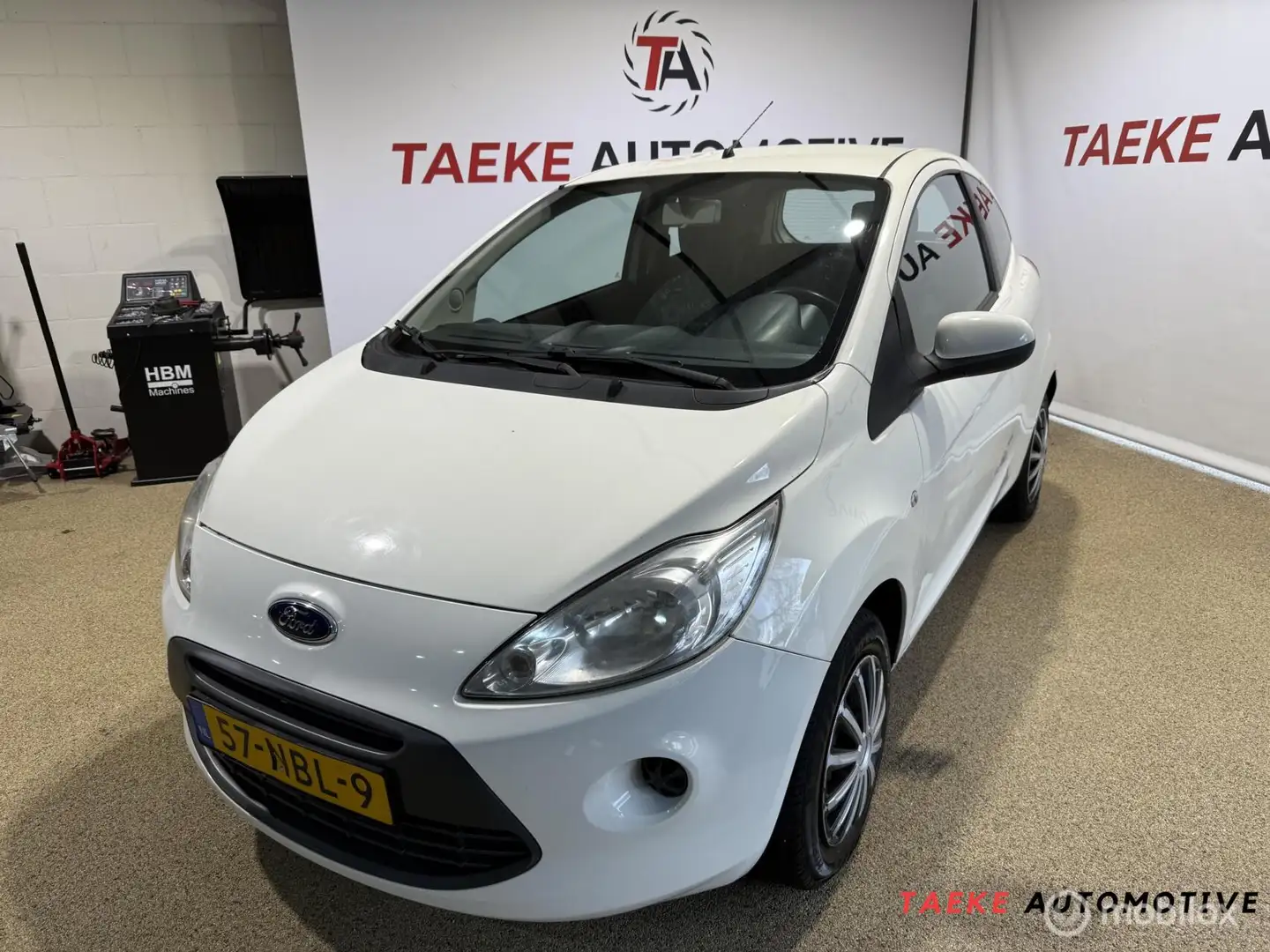Ford Ka/Ka+ 1.2 Cool&Sound Airco/Nap/1eEIG Wit - 1